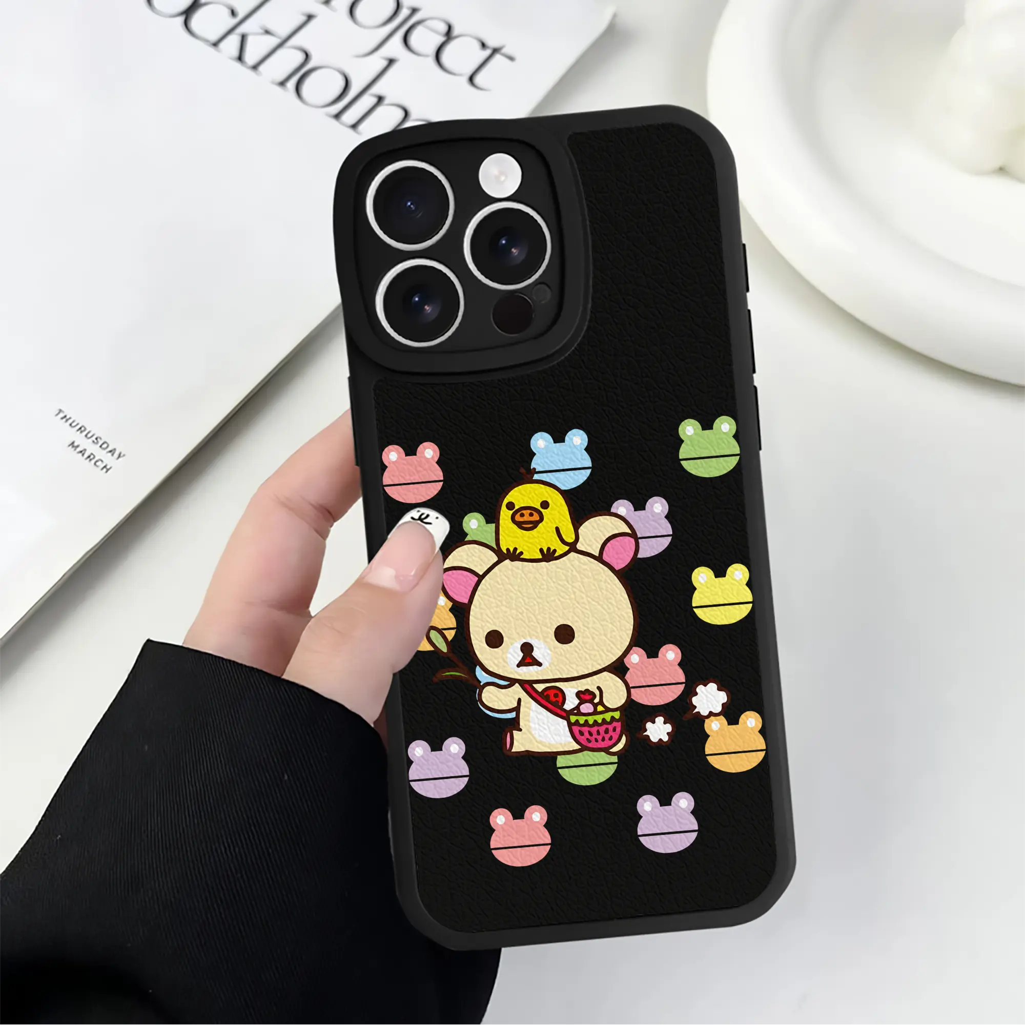 リラックマ (Rilakkuma) グッズ コリラックマ (Korirakkuma)