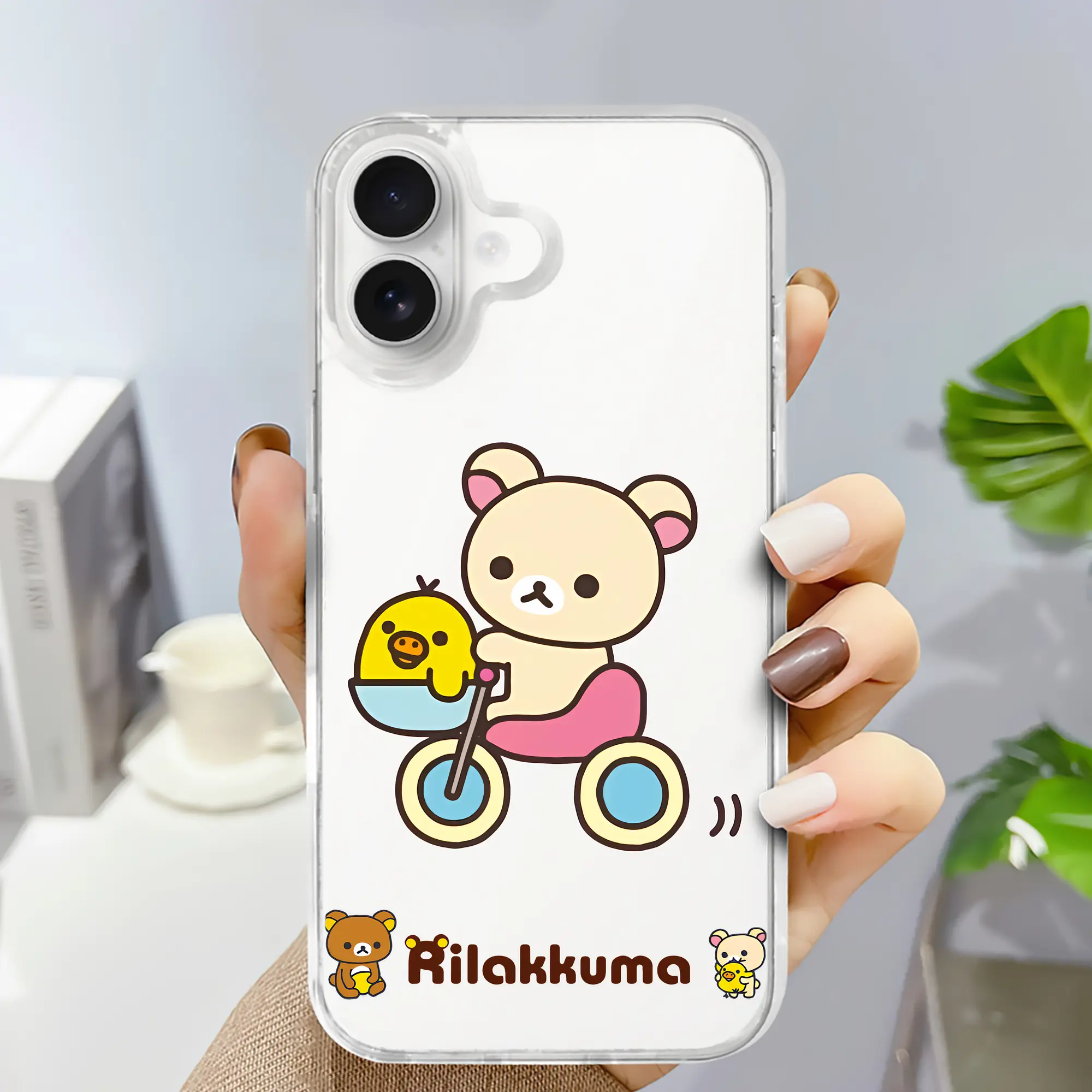 リラックマ (Rilakkuma) グッズ コリラックマ (Korirakkuma)