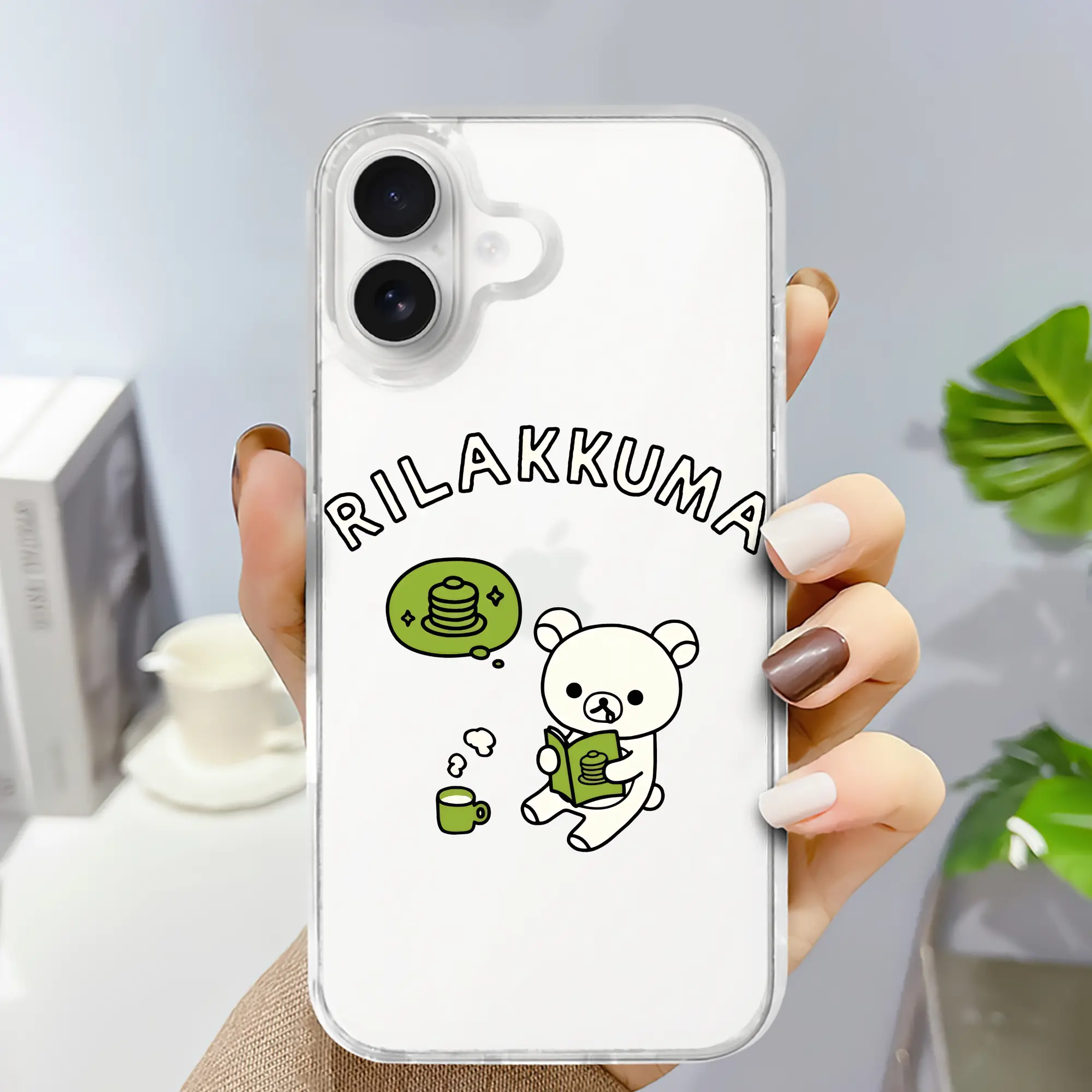 リラックマ (Rilakkuma) グッズ コリラックマ (Korirakkuma)