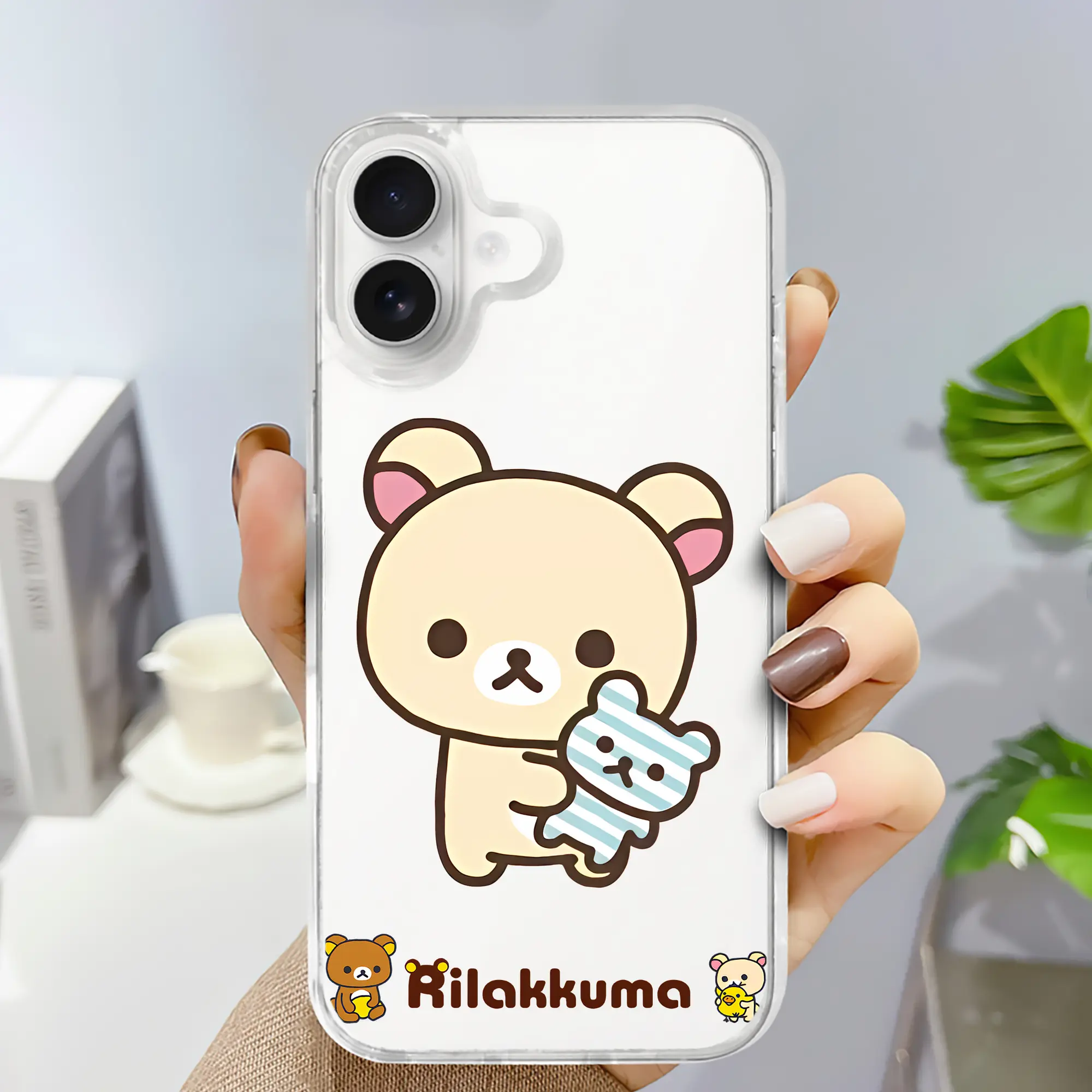 リラックマ (Rilakkuma) グッズ コリラックマ (Korirakkuma)