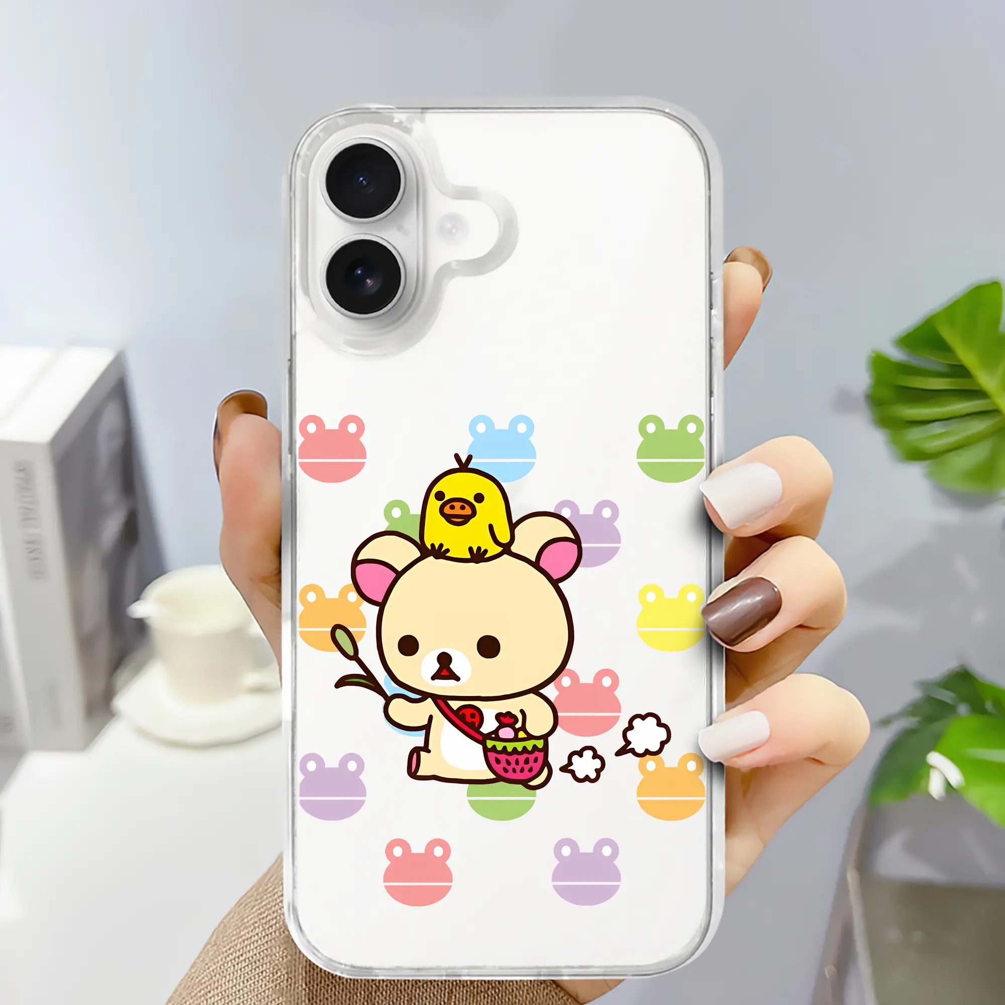 リラックマ (Rilakkuma) グッズ コリラックマ (Korirakkuma)