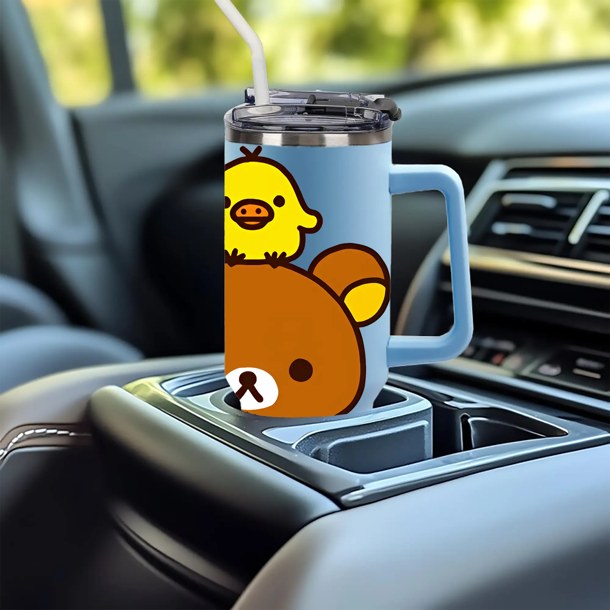 リラックマ (Rilakkuma) グッズ キイロイトリ (Kiiroitori)