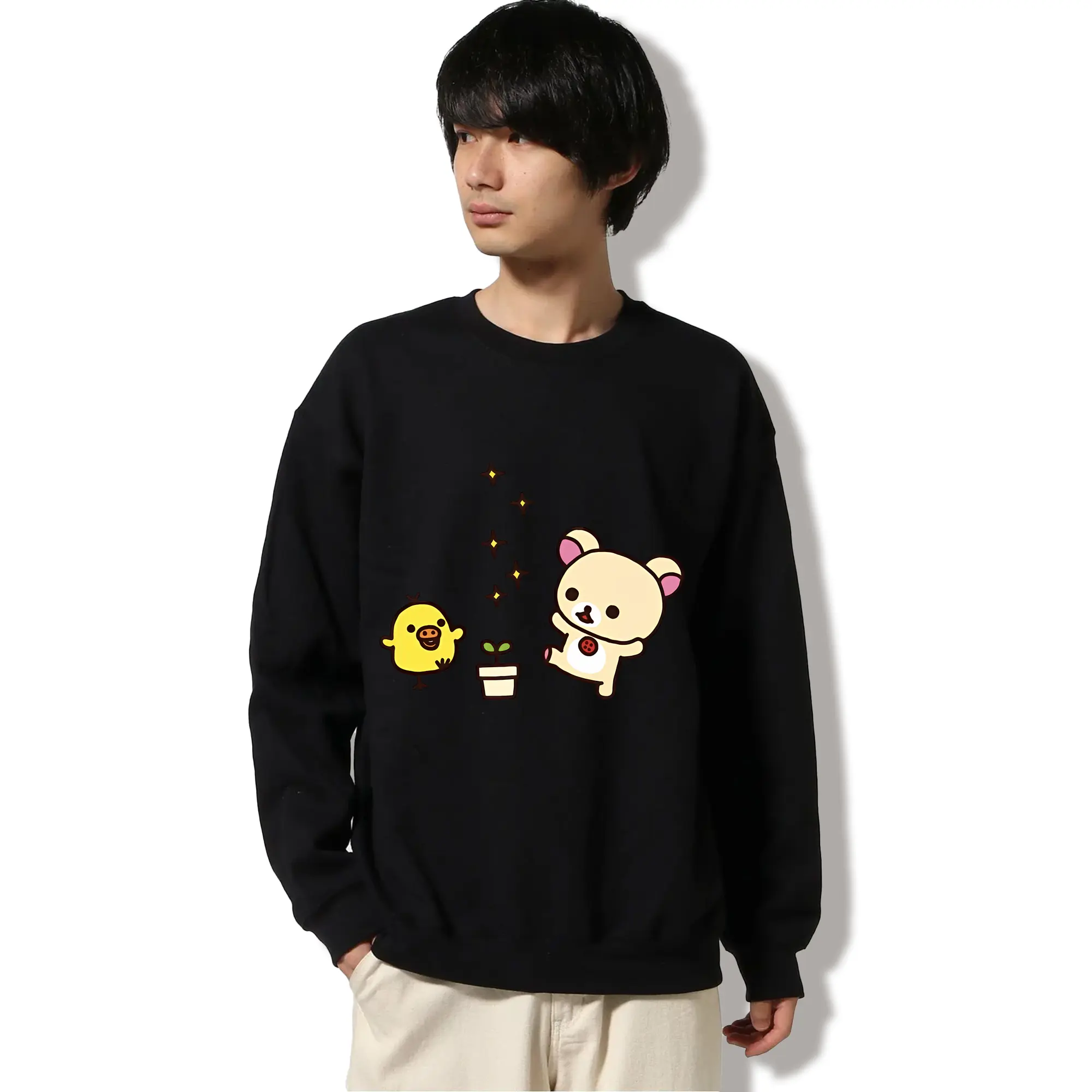 リラックマ (Rilakkuma) グッズ キイロイトリ (Kiiroitori)