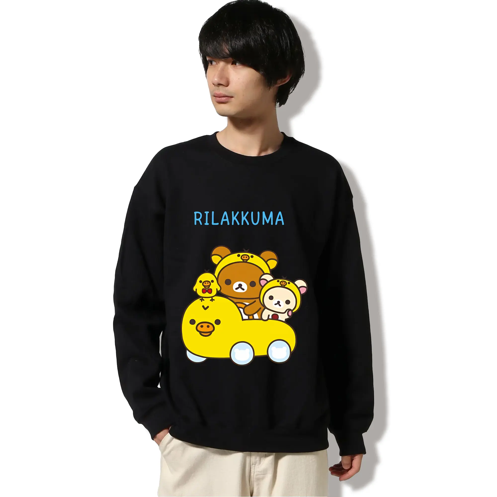 リラックマ (Rilakkuma) グッズ キイロイトリ (Kiiroitori)