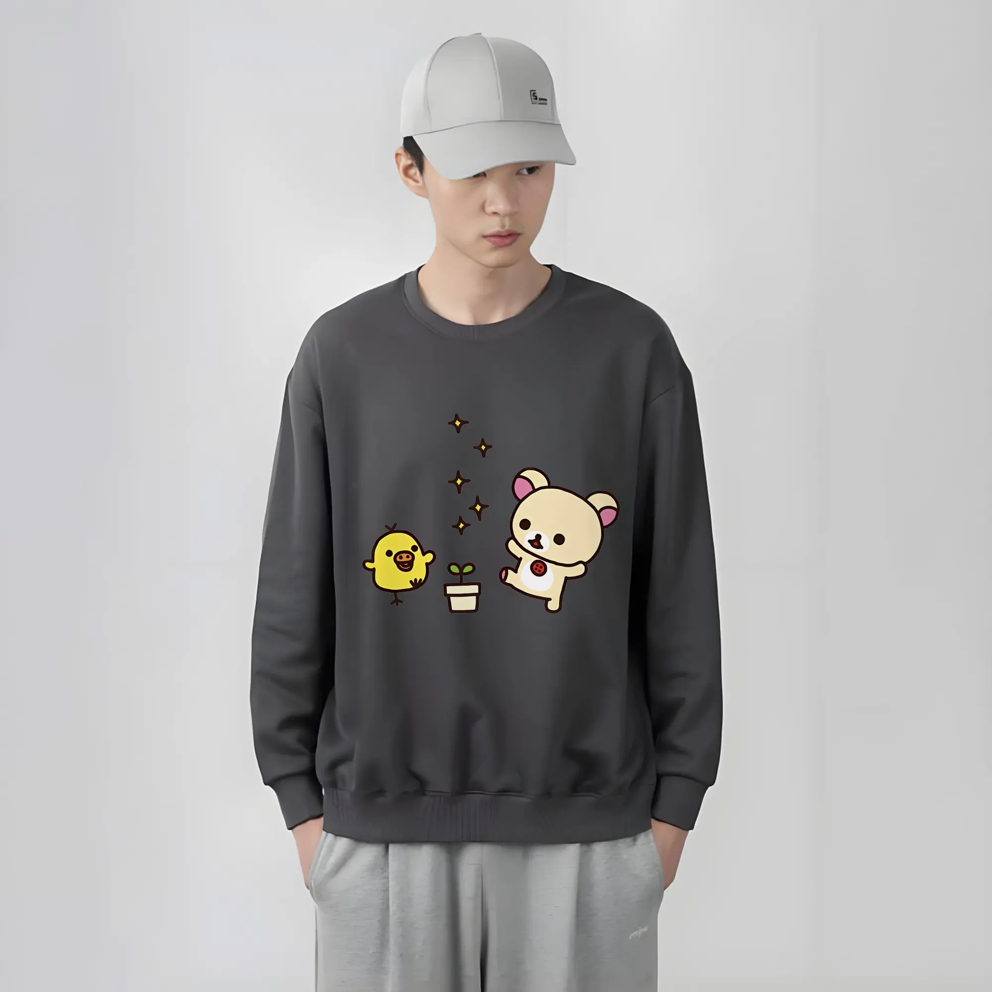リラックマ (Rilakkuma) グッズ キイロイトリ (Kiiroitori)