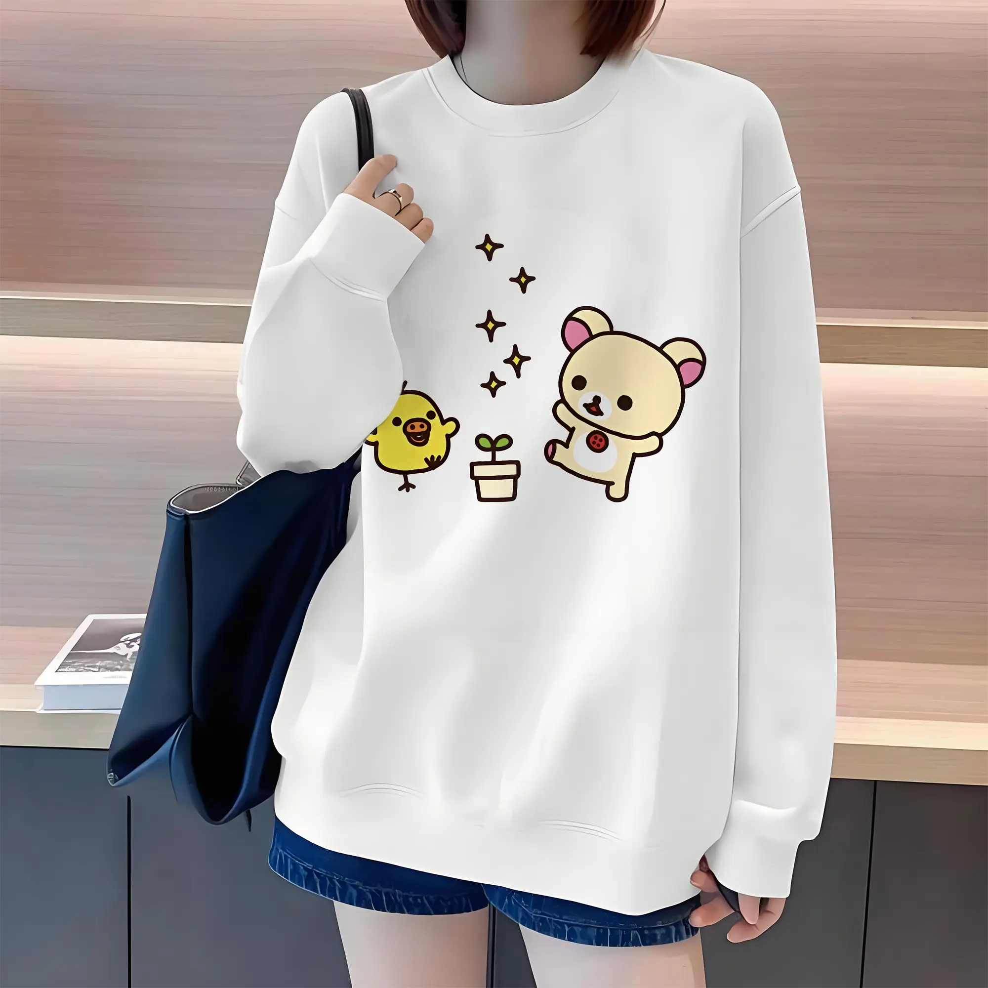 リラックマ (Rilakkuma) グッズ キイロイトリ (Kiiroitori)