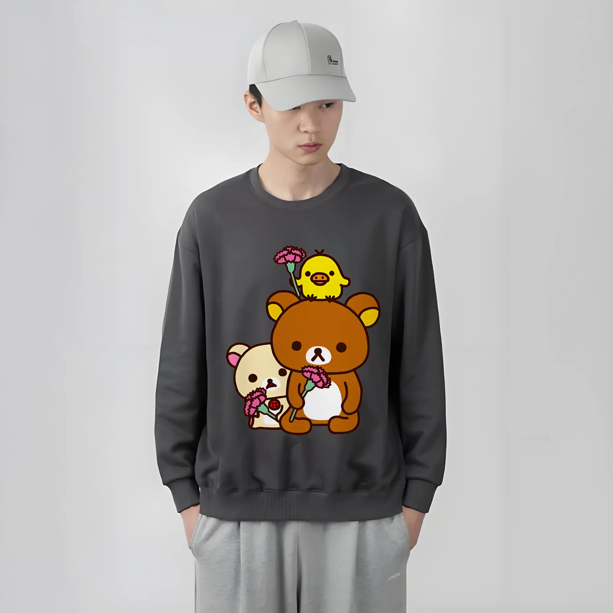 リラックマ (Rilakkuma) グッズ キイロイトリ (Kiiroitori)