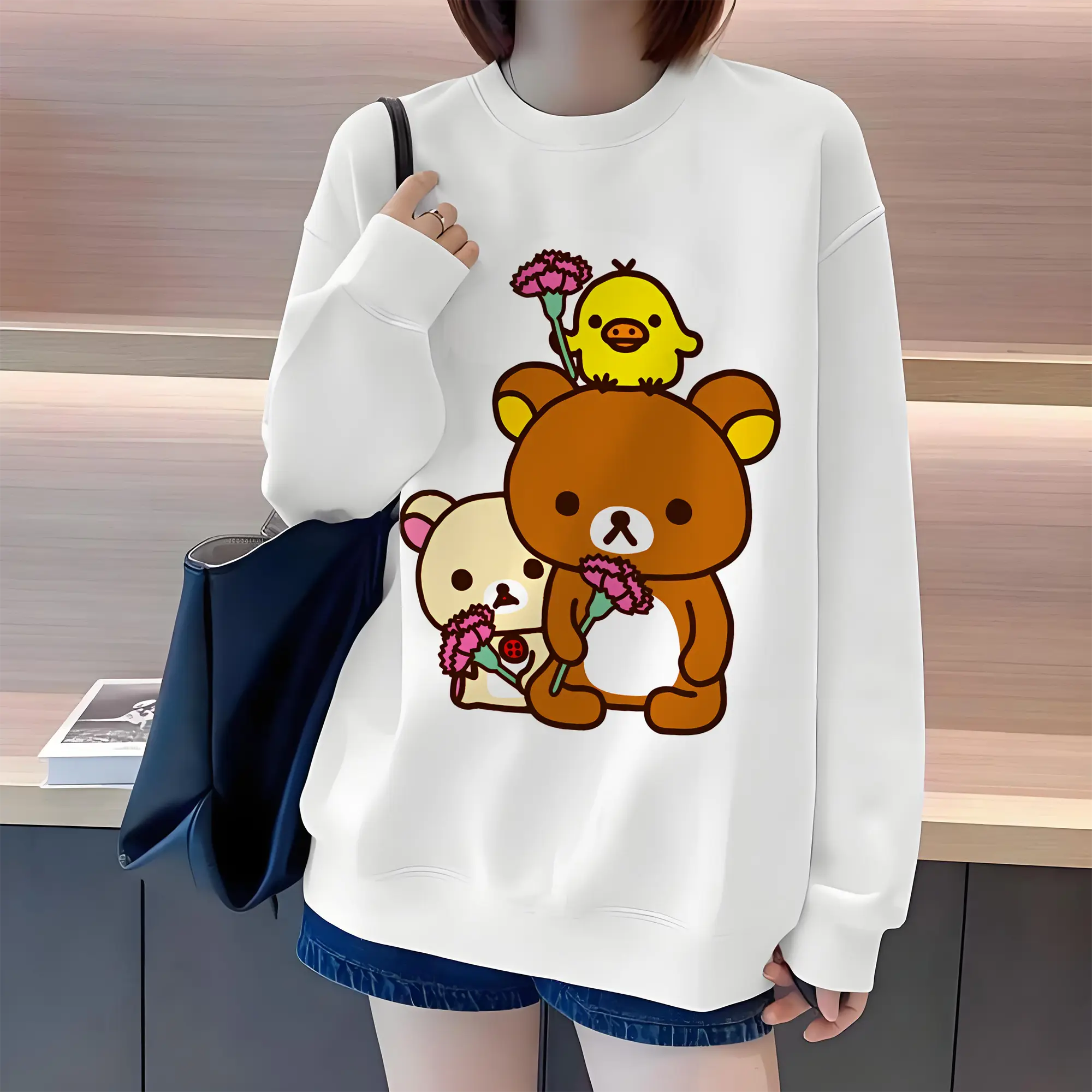 リラックマ (Rilakkuma) グッズ キイロイトリ (Kiiroitori)