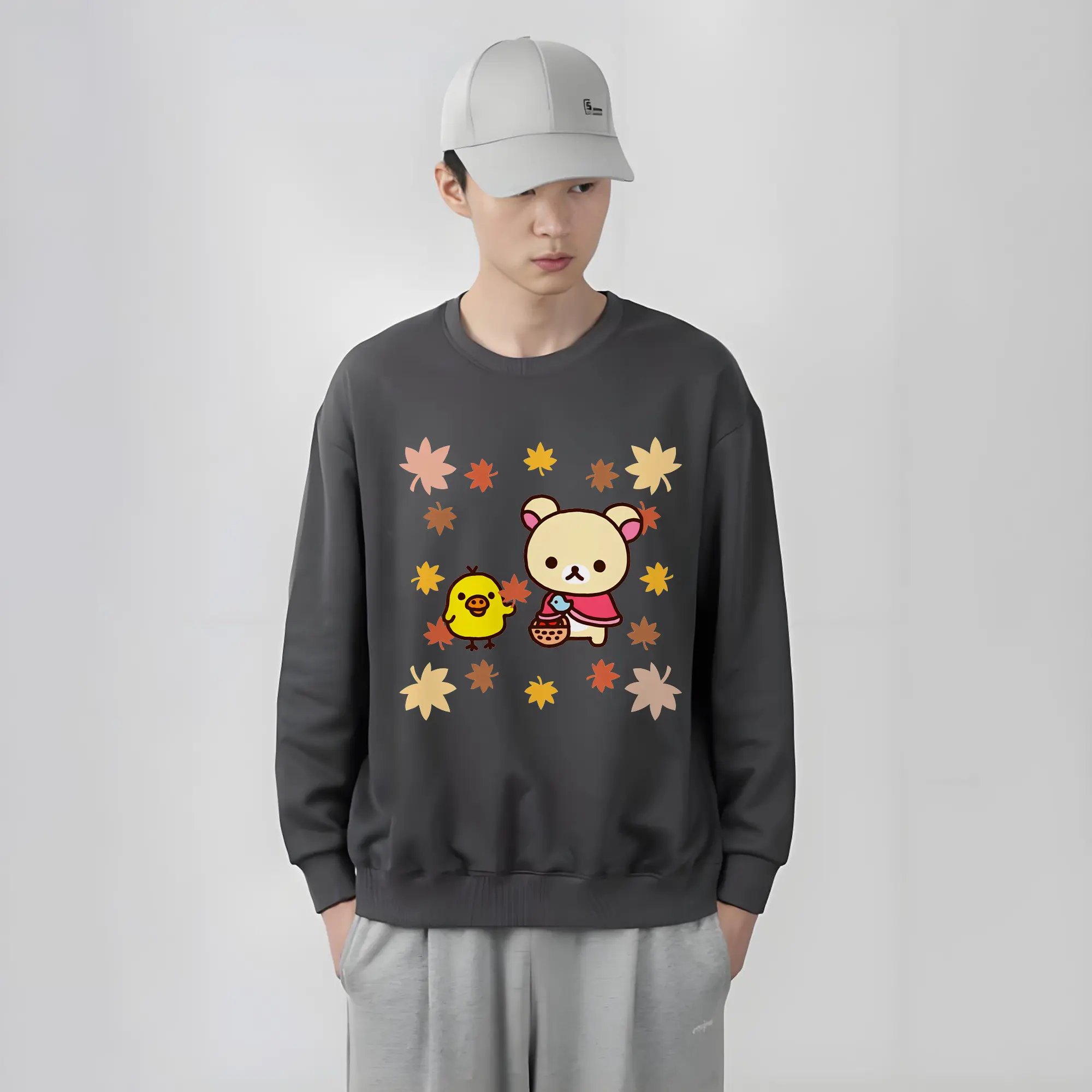 リラックマ (Rilakkuma) グッズ キイロイトリ (Kiiroitori)