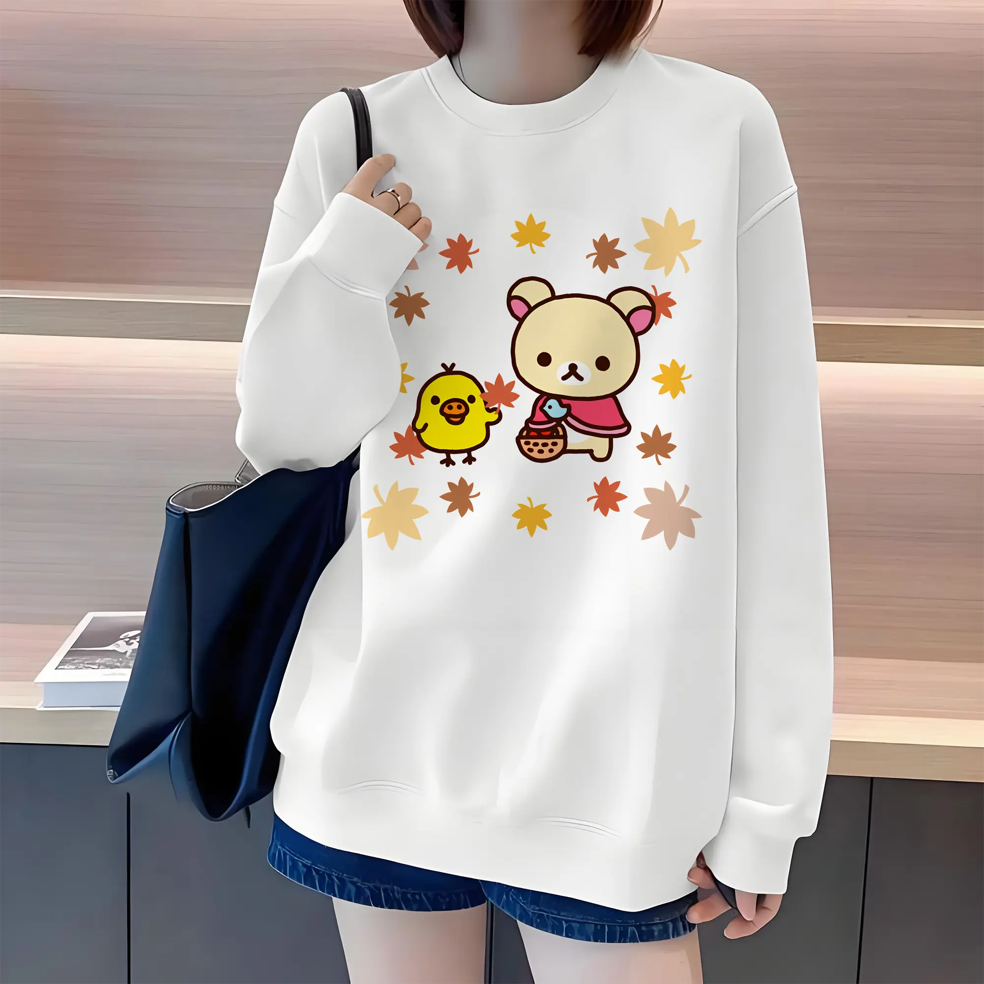 リラックマ (Rilakkuma) グッズ キイロイトリ (Kiiroitori)