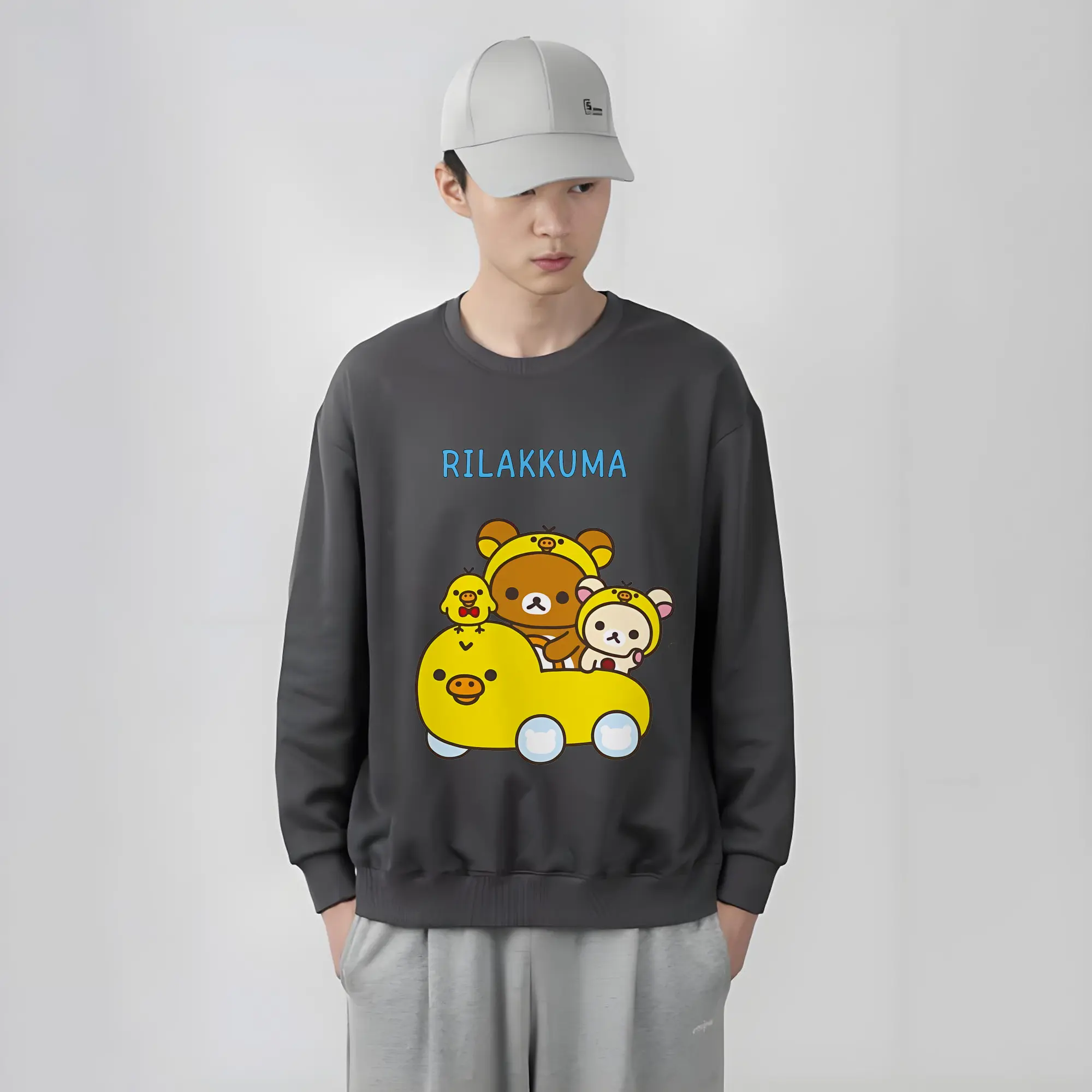 リラックマ (Rilakkuma) グッズ キイロイトリ (Kiiroitori)