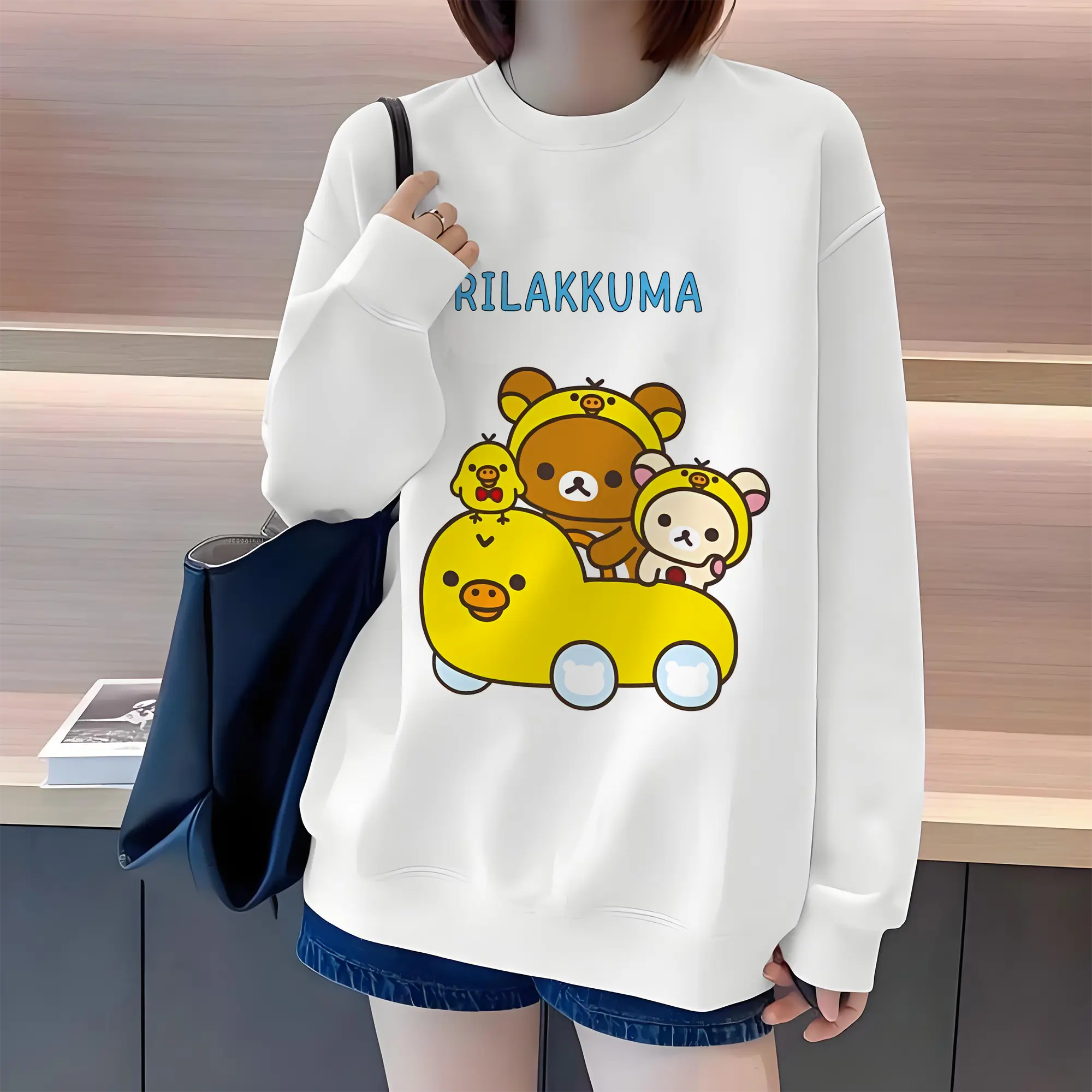 リラックマ (Rilakkuma) グッズ キイロイトリ (Kiiroitori)
