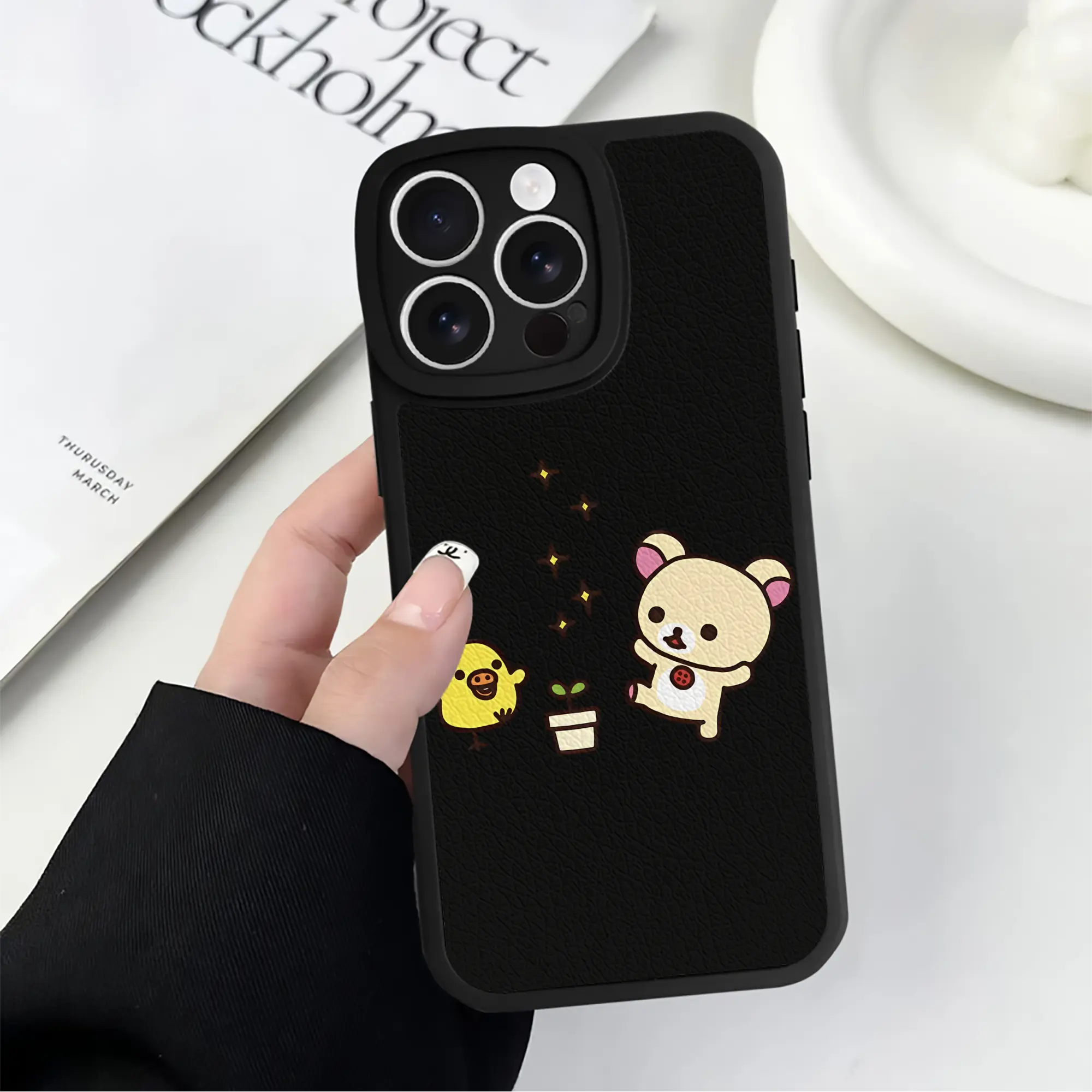 リラックマ (Rilakkuma) グッズ キイロイトリ (Kiiroitori)