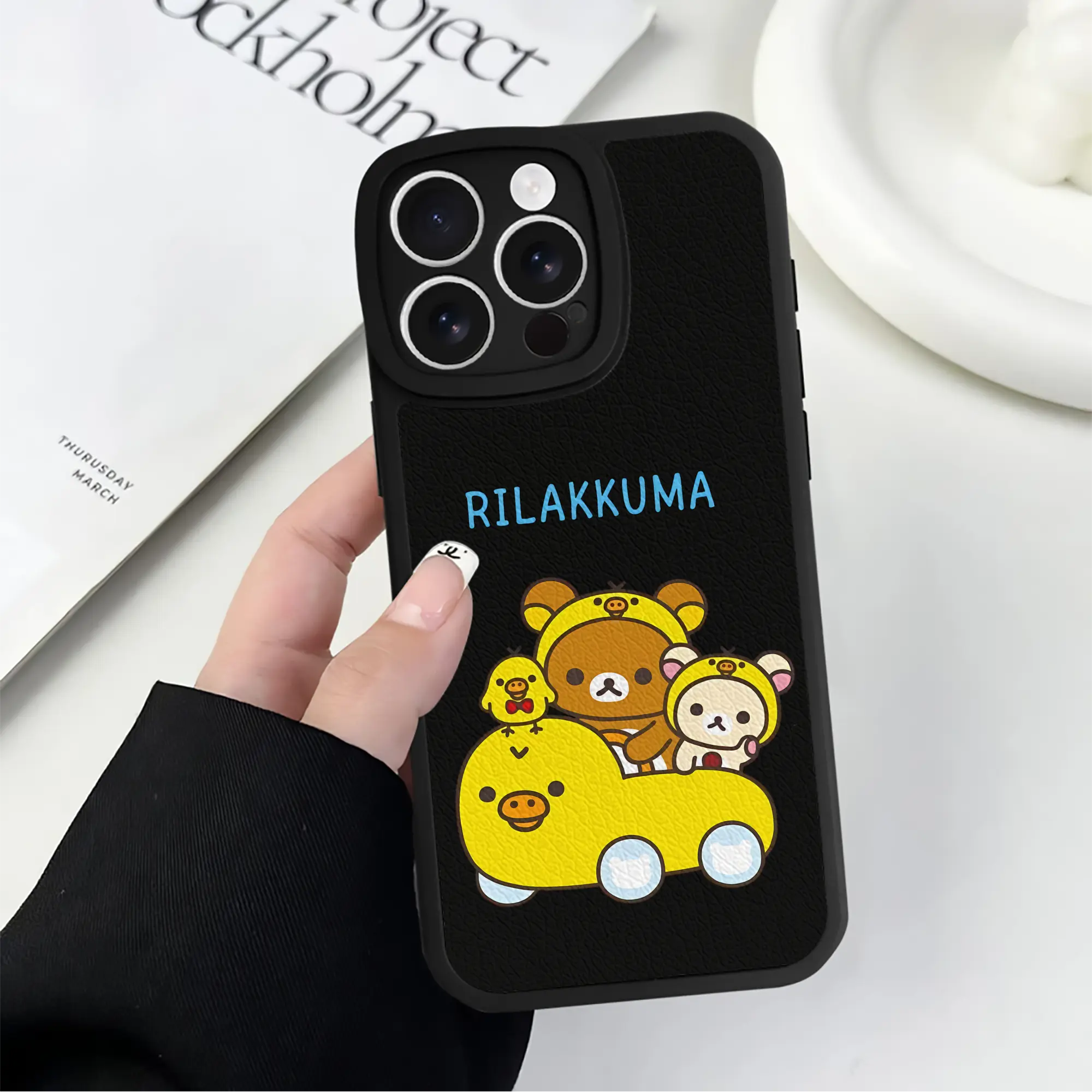 リラックマ (Rilakkuma) グッズ キイロイトリ (Kiiroitori)