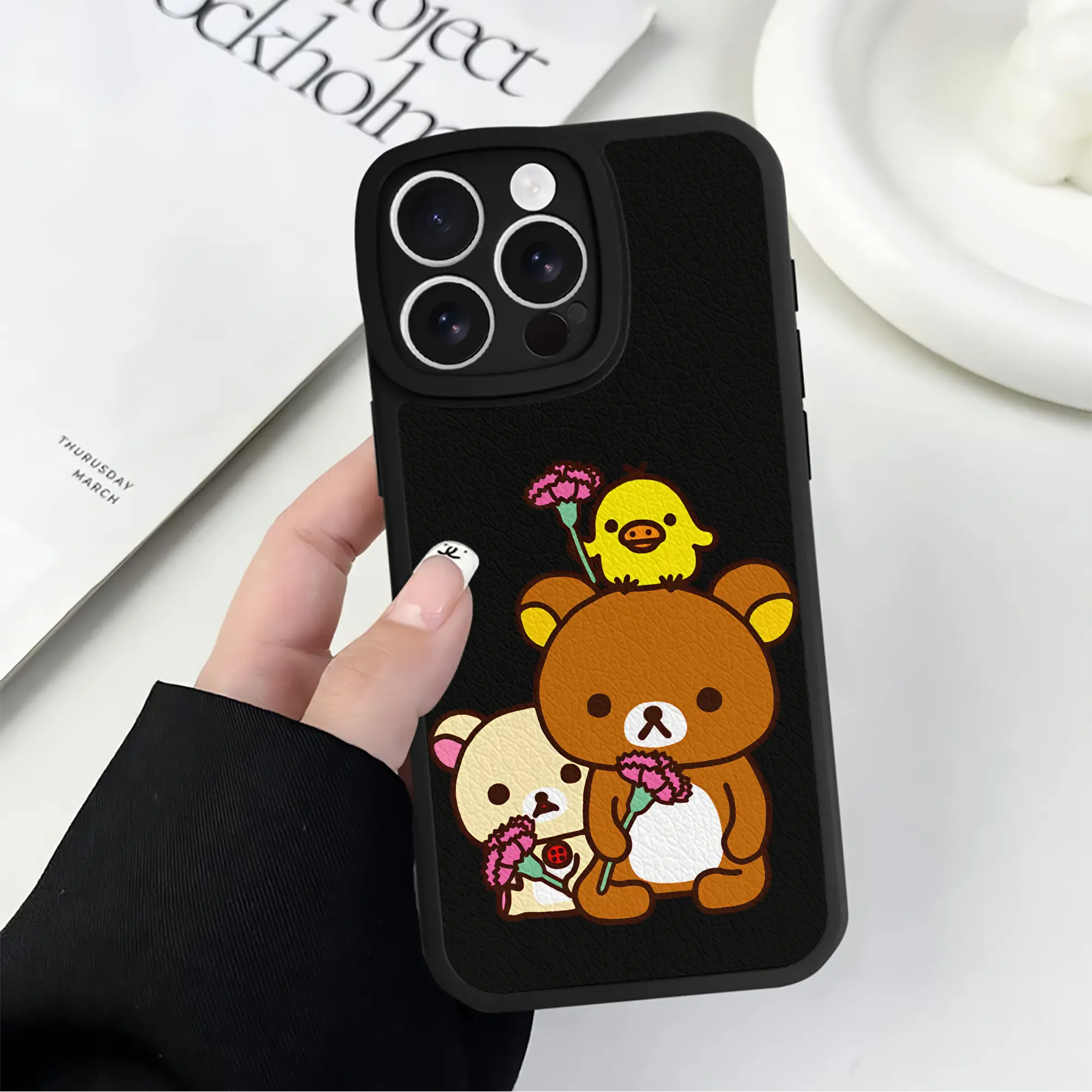 リラックマ (Rilakkuma) グッズ キイロイトリ (Kiiroitori)