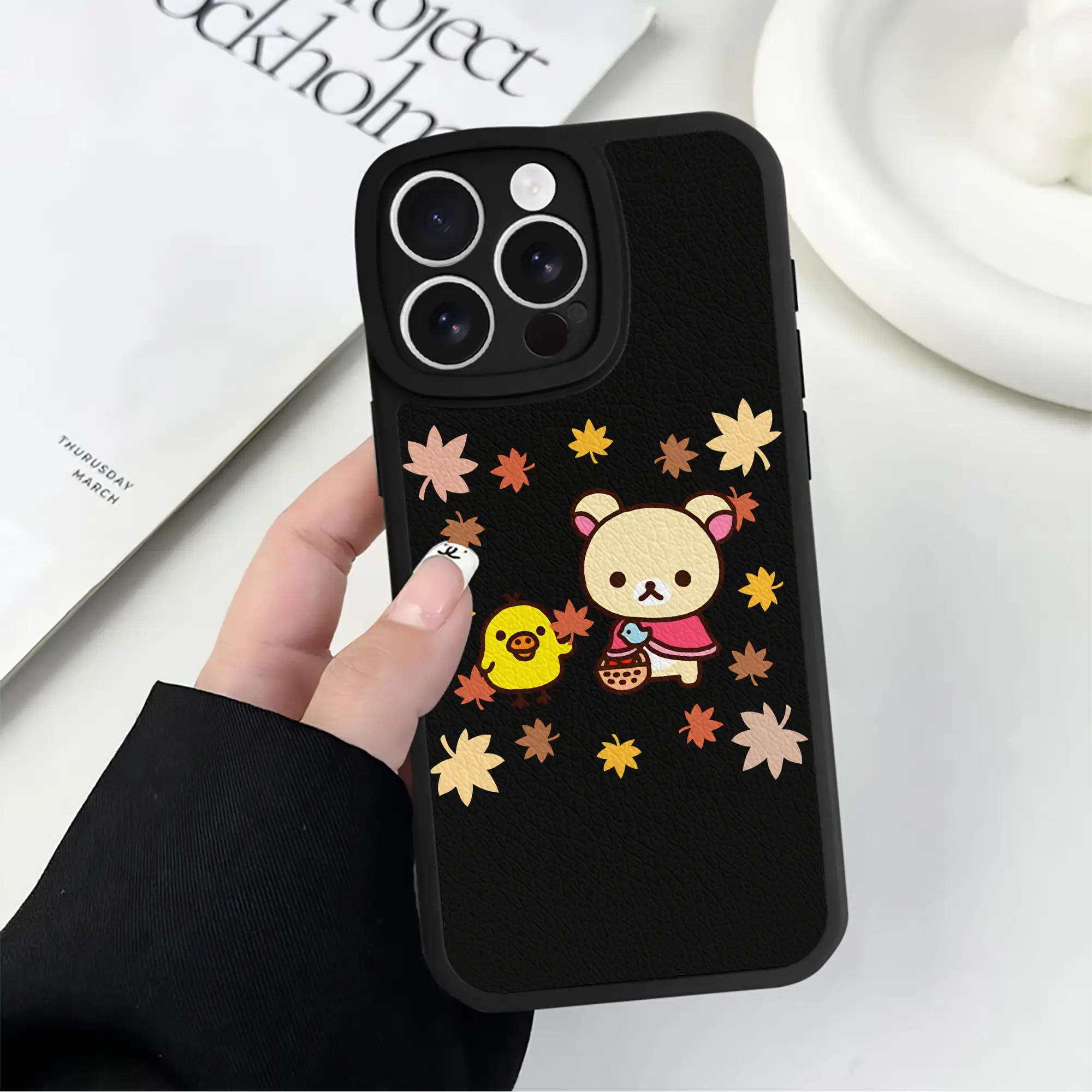 リラックマ (Rilakkuma) グッズ キイロイトリ (Kiiroitori)