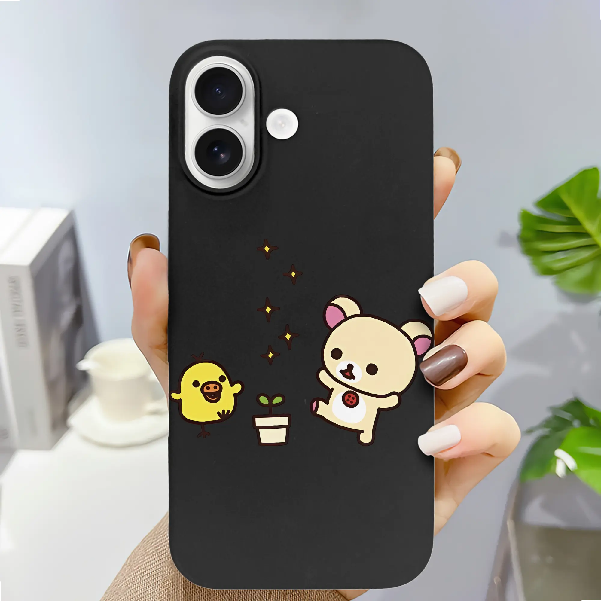 リラックマ (Rilakkuma) グッズ キイロイトリ (Kiiroitori)