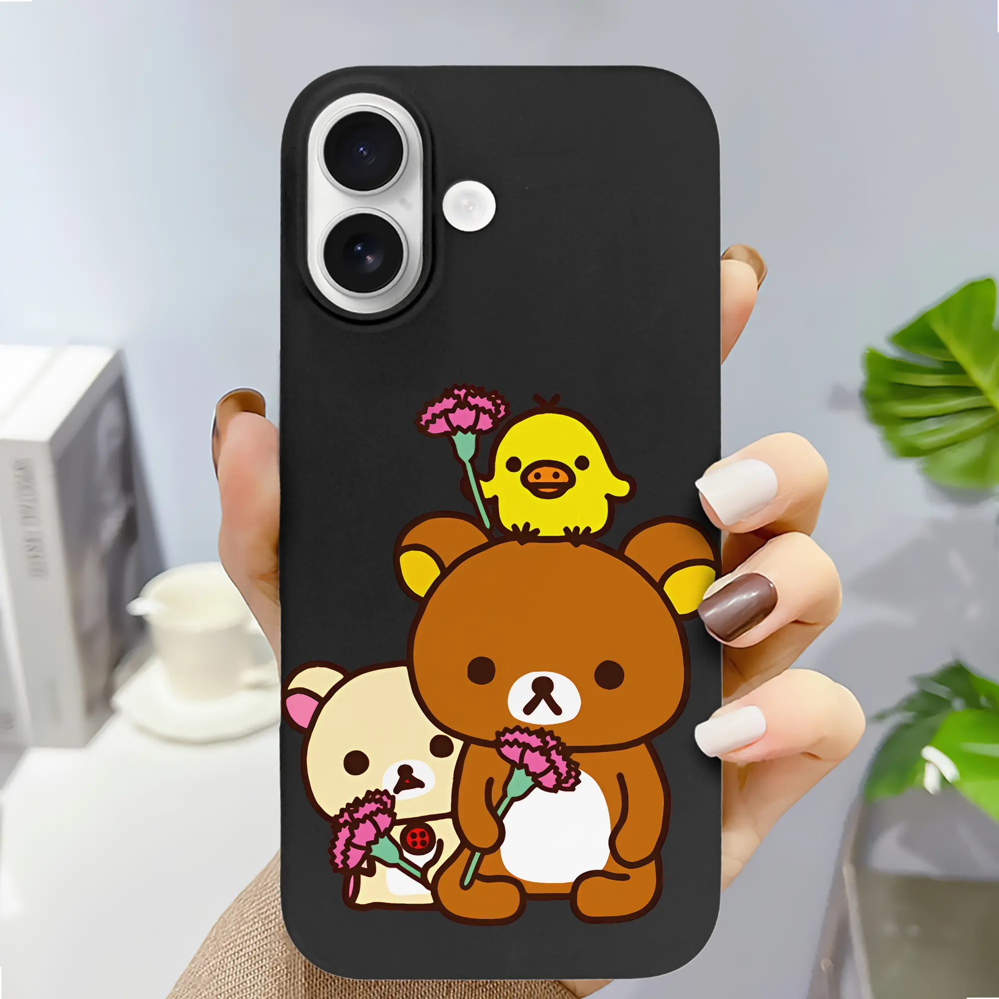 リラックマ (Rilakkuma) グッズ キイロイトリ (Kiiroitori)