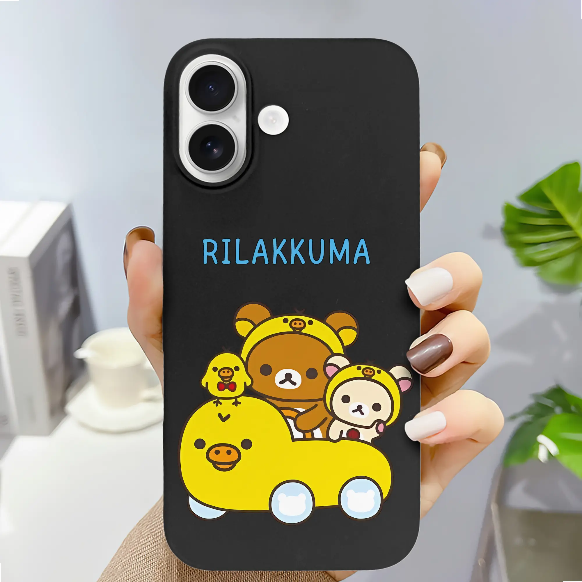 リラックマ (Rilakkuma) グッズ キイロイトリ (Kiiroitori)