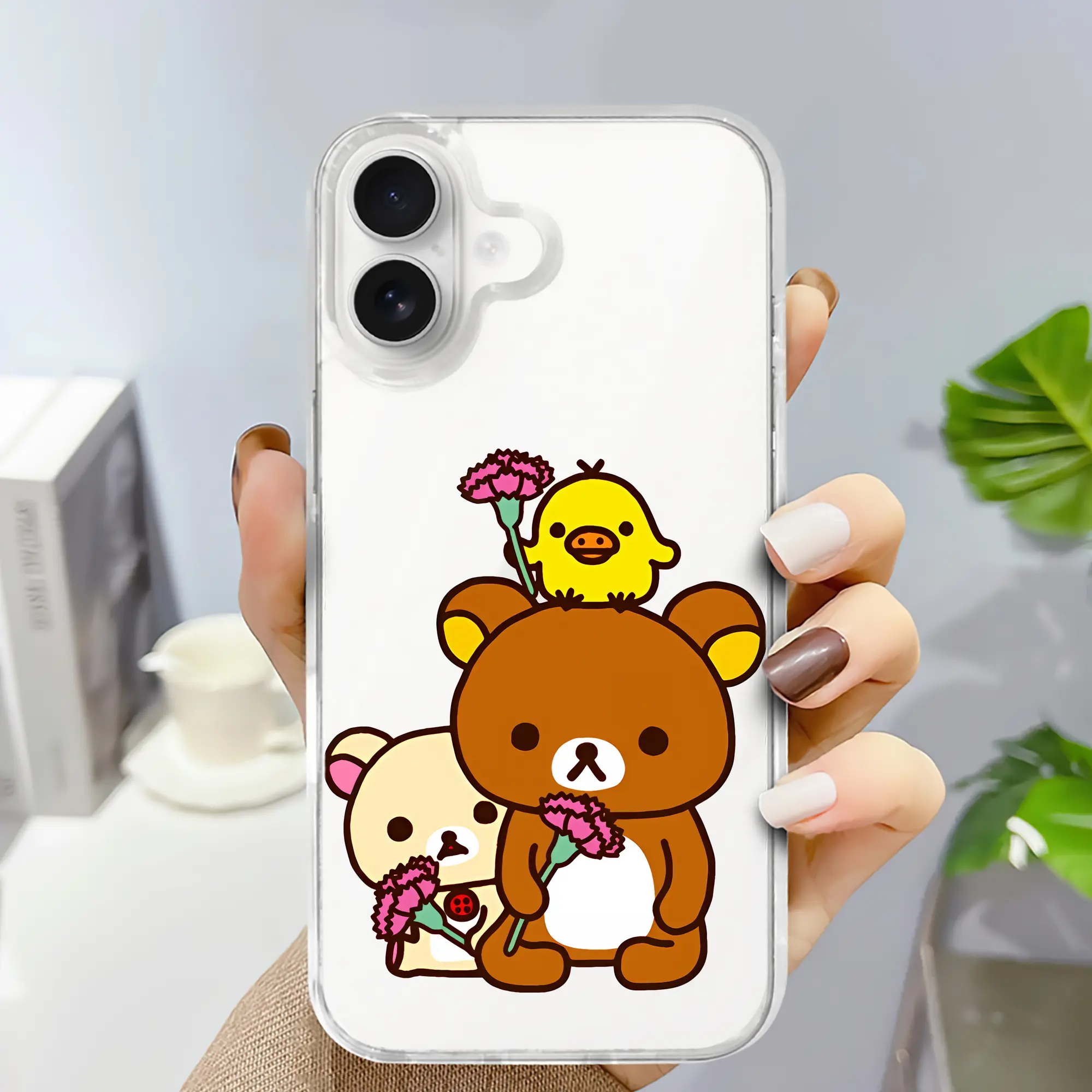 リラックマ (Rilakkuma) グッズ キイロイトリ (Kiiroitori)