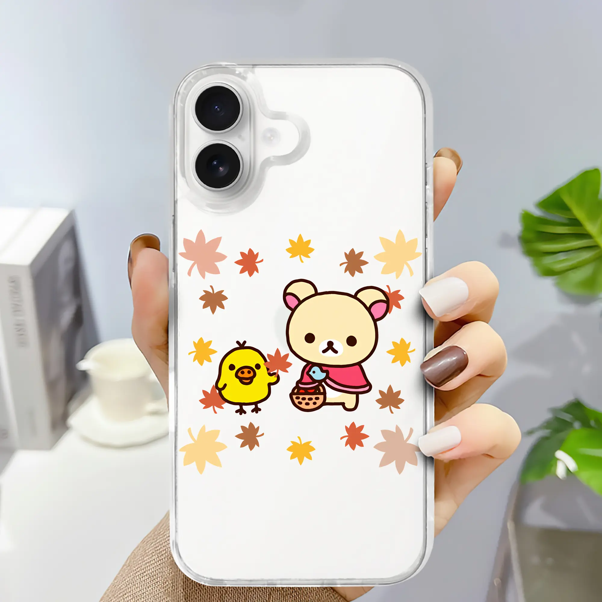 リラックマ (Rilakkuma) グッズ キイロイトリ (Kiiroitori)