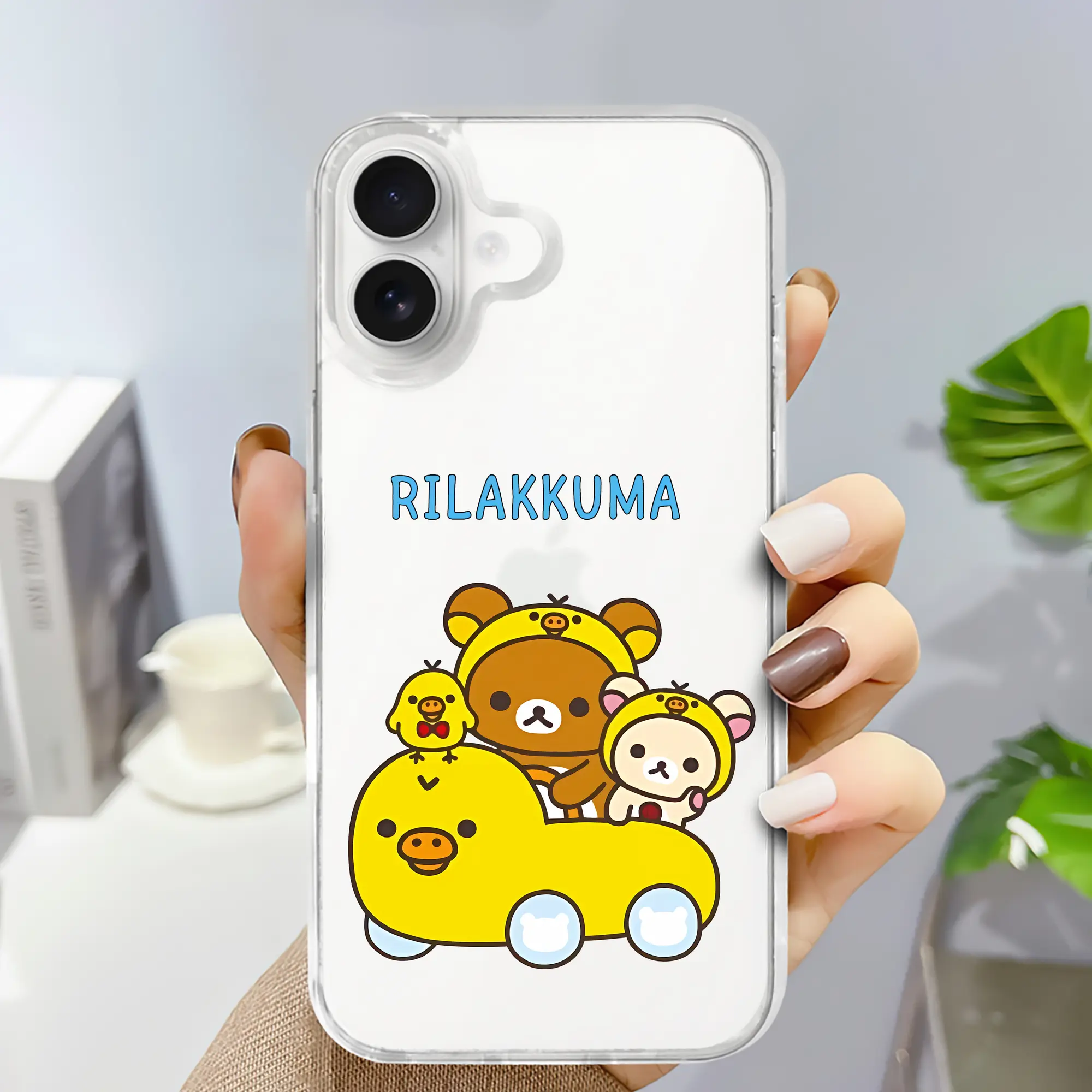リラックマ (Rilakkuma) グッズ キイロイトリ (Kiiroitori)