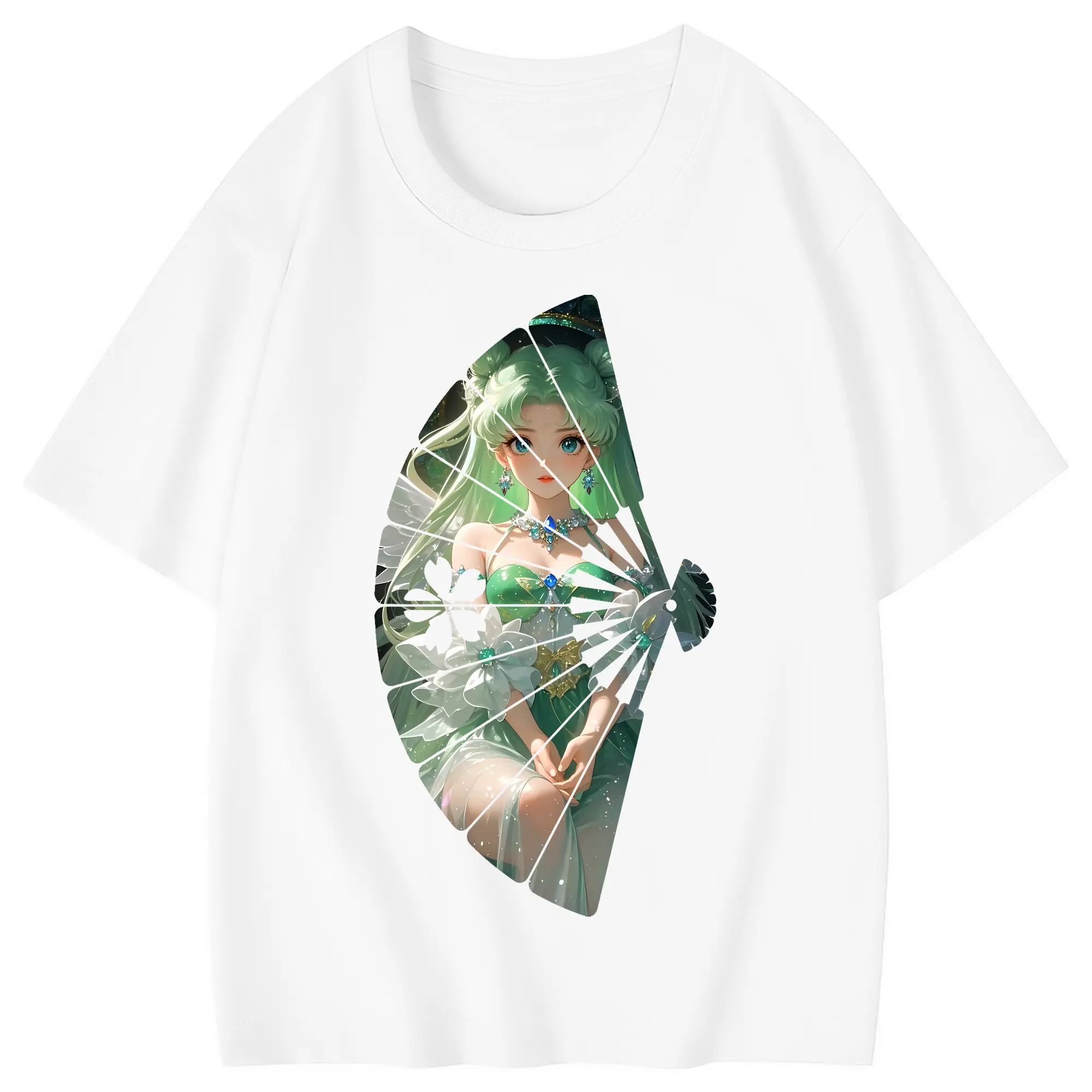 美少女戦士セーラームーン グッズ 月野 うさぎ - 綿100％ キッズTシャツ ・ フロントプリント ・ 快適 通気性 ・ スポーツ カジュアル 散歩用