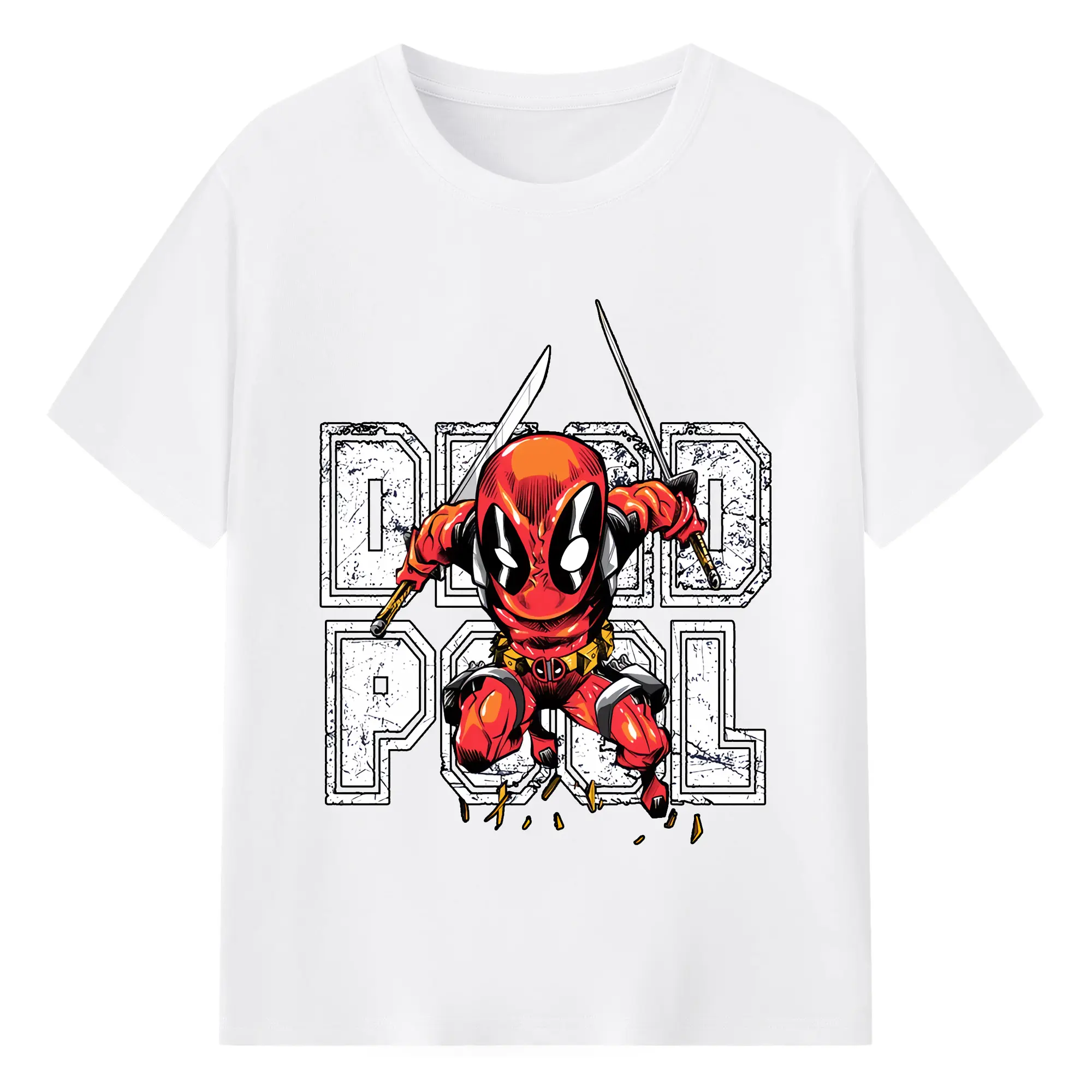 アベンジャーズ (Avenjāzu) グッズ スパイダーマン（Spider-Man） - 綿100％ 半袖Tシャツ ・ フロントプリント ・ 快適 通気性 ・ 日常使い 散歩 スポーツ用