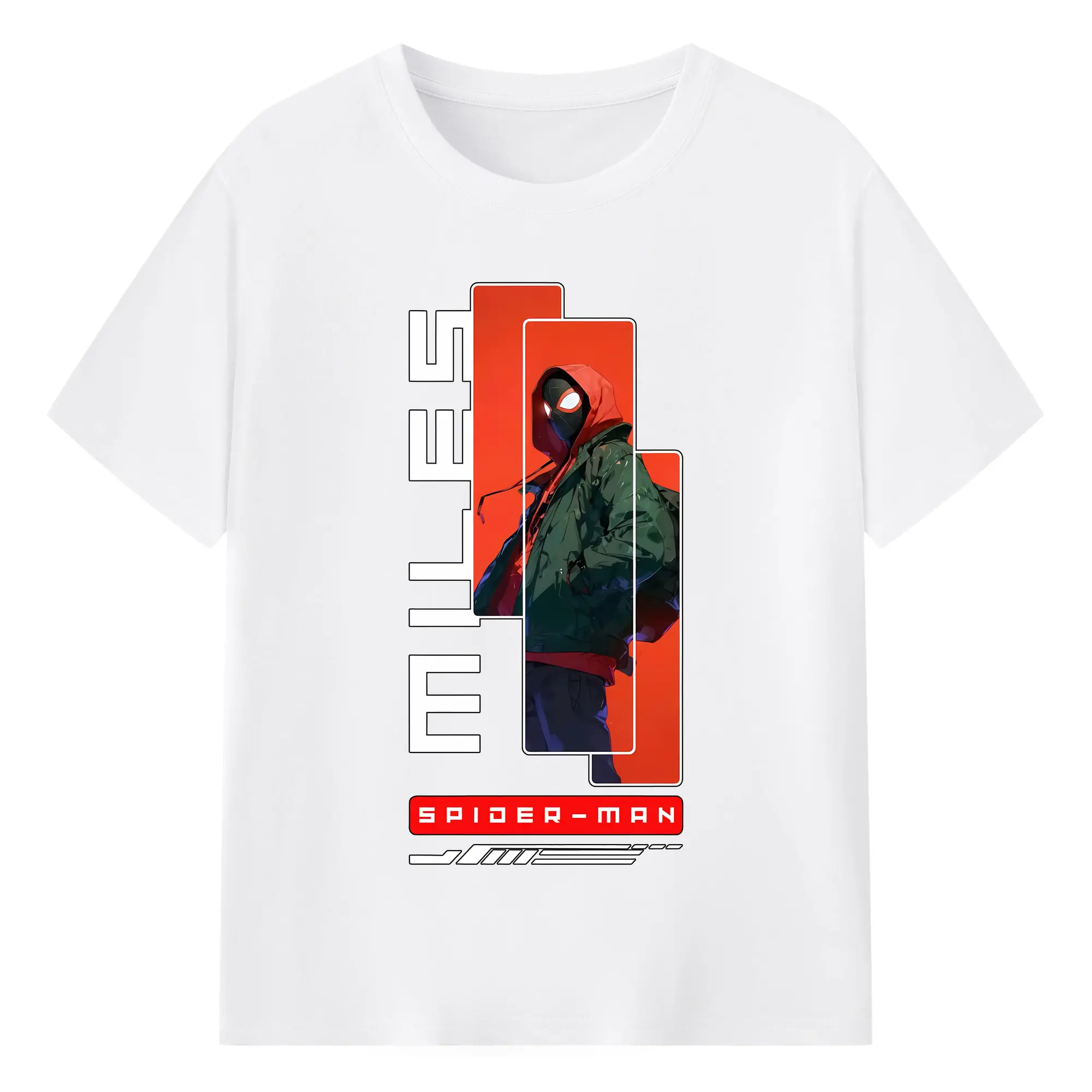 アベンジャーズ (Avenjāzu) グッズ スパイダーマン（Spider-Man） - 綿100％ 半袖Tシャツ ・ フロントプリント ・ 快適 通気性 ・ 日常使い 散歩 スポーツ用