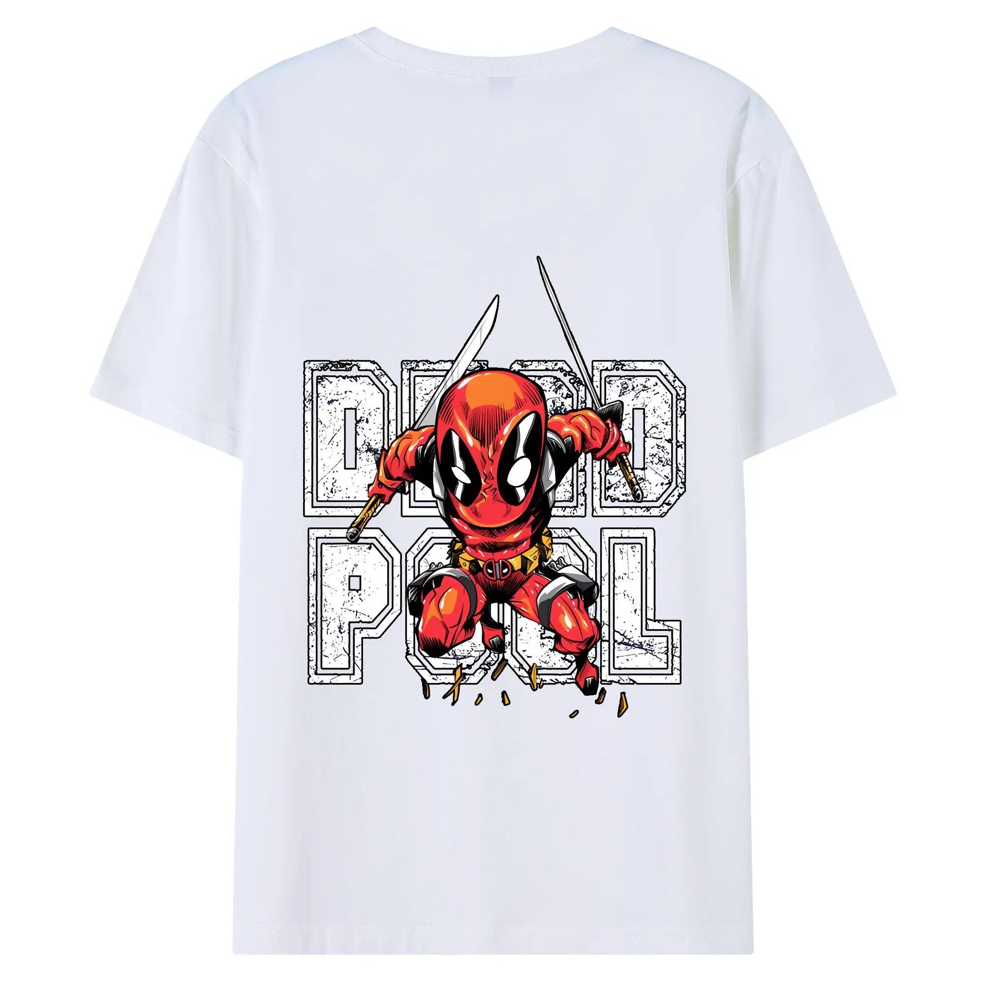 アベンジャーズ (Avenjāzu) グッズ スパイダーマン（Spider-Man） - 綿100％ 半袖Tシャツ ・ バックプリント ・ 快適 通気性 ・ 日常使い 散歩 スポーツ用