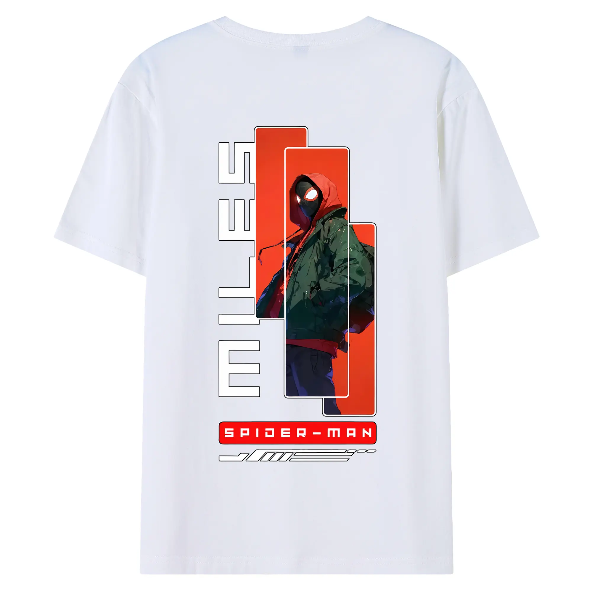 アベンジャーズ (Avenjāzu) グッズ スパイダーマン（Spider-Man） - 綿100％ 半袖Tシャツ ・ バックプリント ・ 快適 通気性 ・ 日常使い 散歩 スポーツ用