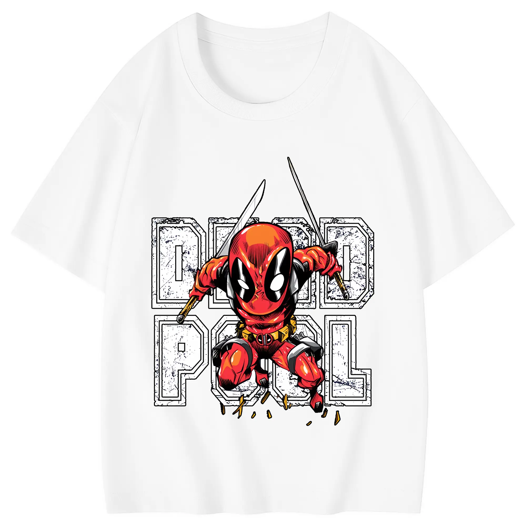 アベンジャーズ (Avenjāzu) グッズ スパイダーマン（Spider-Man） - 綿100％ キッズTシャツ ・ フロントプリント ・ 快適 通気性 ・ スポーツ カジュアル 散歩用