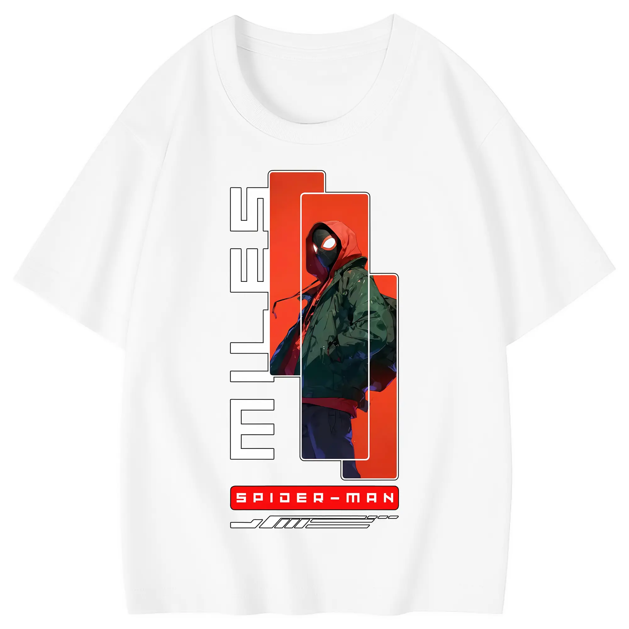 アベンジャーズ (Avenjāzu) グッズ スパイダーマン（Spider-Man） - 綿100％ キッズTシャツ ・ フロントプリント ・ 快適 通気性 ・ スポーツ カジュアル 散歩用