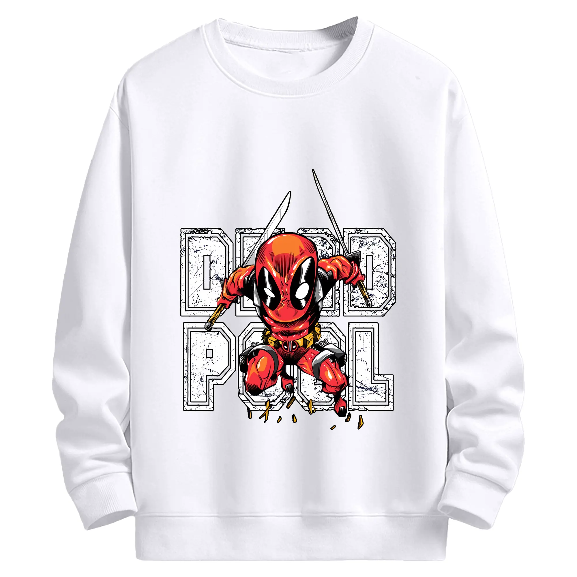 アベンジャーズ (Avenjāzu) グッズ スパイダーマン（Spider-Man） - 高品質 クルーネック スウェット ・ コットン59％ ポリエステル41％ ・ ユニセックス 長袖 トレーナー ・ カジュアル デイリー スポーツ 散歩用