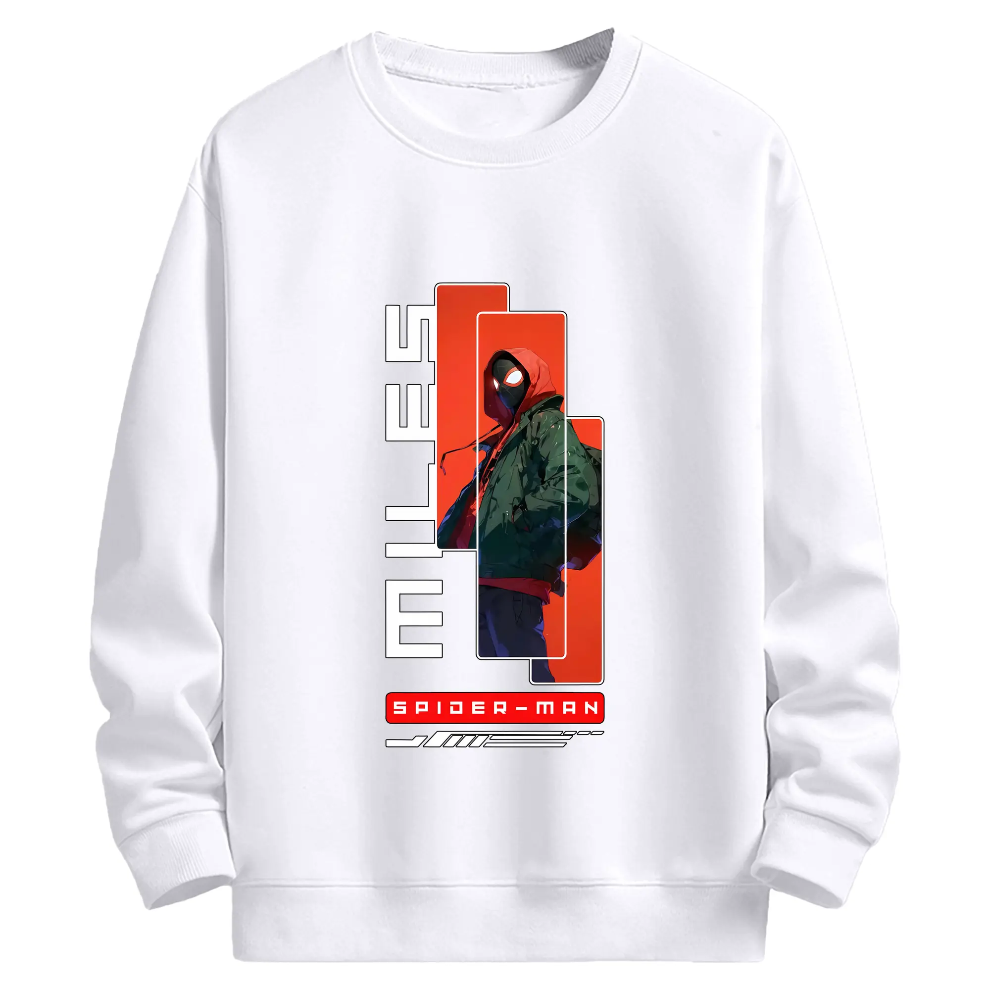 アベンジャーズ (Avenjāzu) グッズ スパイダーマン（Spider-Man） - 高品質 クルーネック スウェット ・ コットン59％ ポリエステル41％ ・ ユニセックス 長袖 トレーナー ・ カジュアル デイリー スポーツ 散歩用