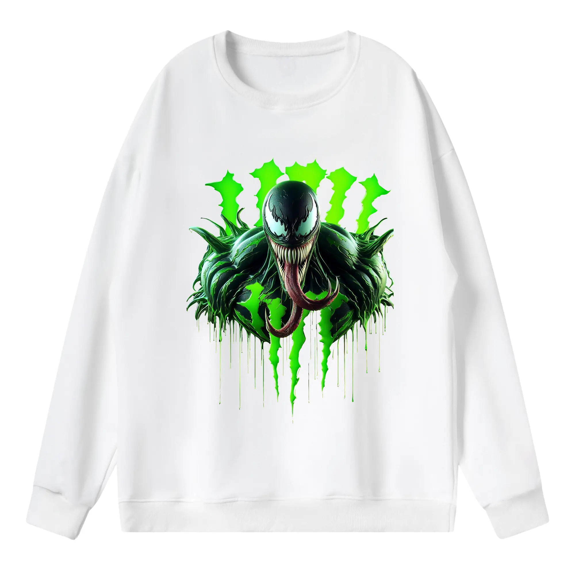 アベンジャーズ (Avenjāzu) グッズ スパイダーマン（Spider-Man） - 薄手 クルーネック スウェット 裏毛260g · ポリエステル 春秋向け カジュアル 男女兼用 · トレーナー デイリー スポーツ 散歩に最適