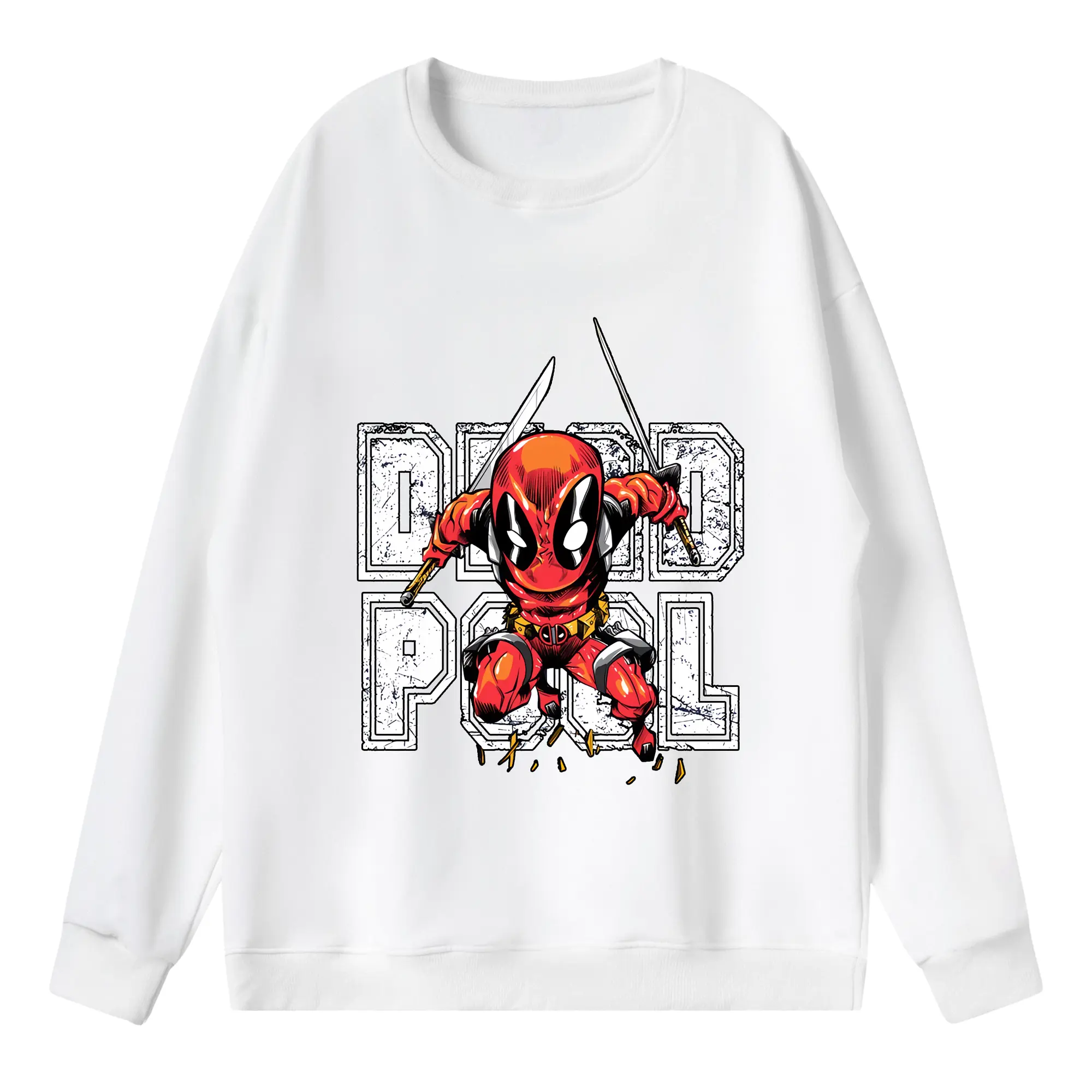 アベンジャーズ (Avenjāzu) グッズ スパイダーマン（Spider-Man） - 薄手 クルーネック スウェット 裏毛260g · ポリエステル 春秋向け カジュアル 男女兼用 · トレーナー デイリー スポーツ 散歩に最適