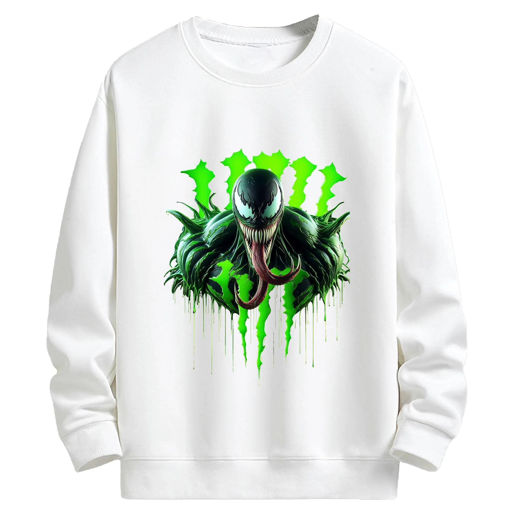 アベンジャーズ (Avenjāzu) グッズ スパイダーマン（Spider-Man） - キッズ クルーネックスウェットシャツ ・ フロントプリント ・ 綿80％ ポリエステル20％ ・ 快適 通学 スポーツ 日常使い お散歩用