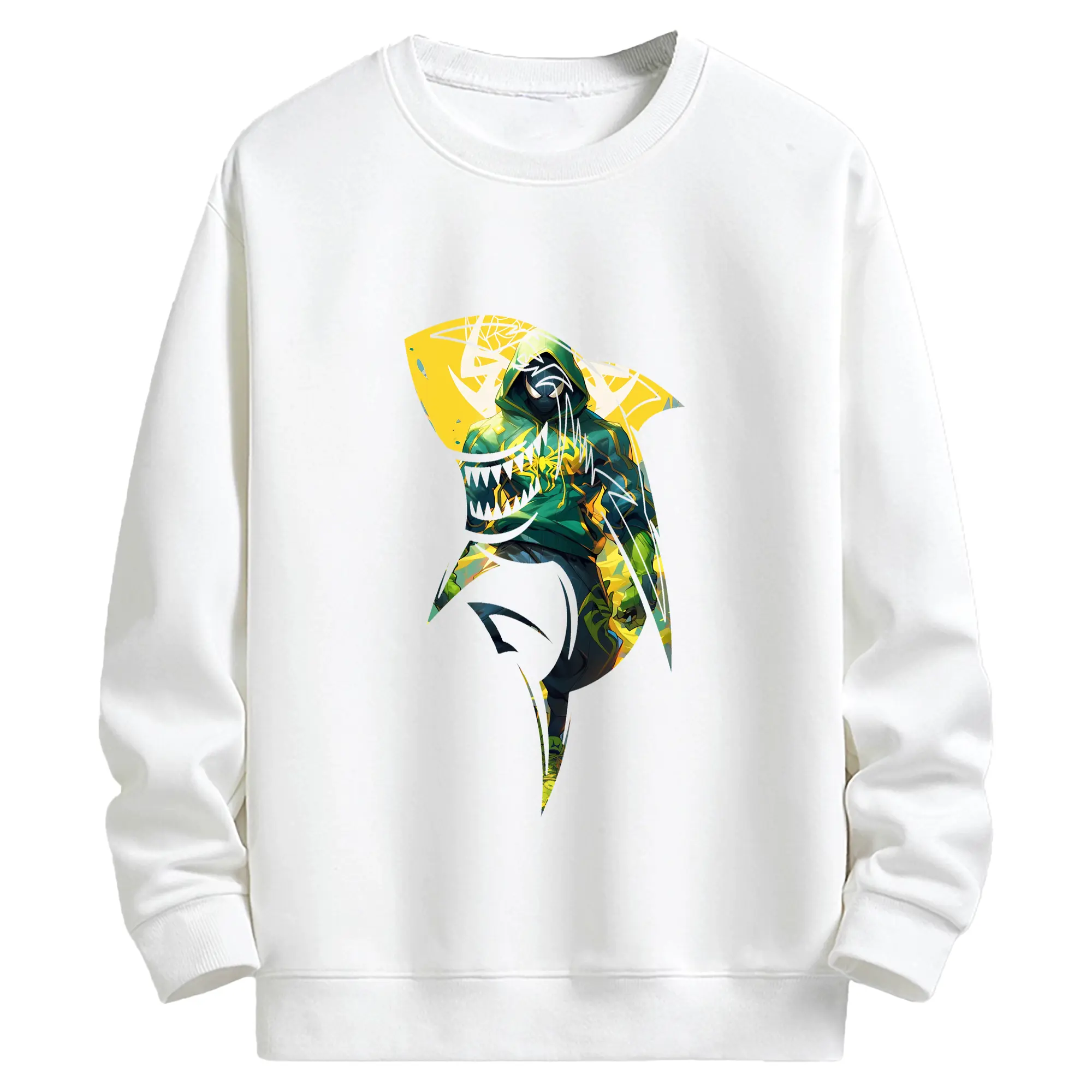 アベンジャーズ (Avenjāzu) グッズ スパイダーマン（Spider-Man） - キッズ クルーネックスウェットシャツ ・ フロントプリント ・ 綿80％ ポリエステル20％ ・ 快適 通学 スポーツ 日常使い お散歩用