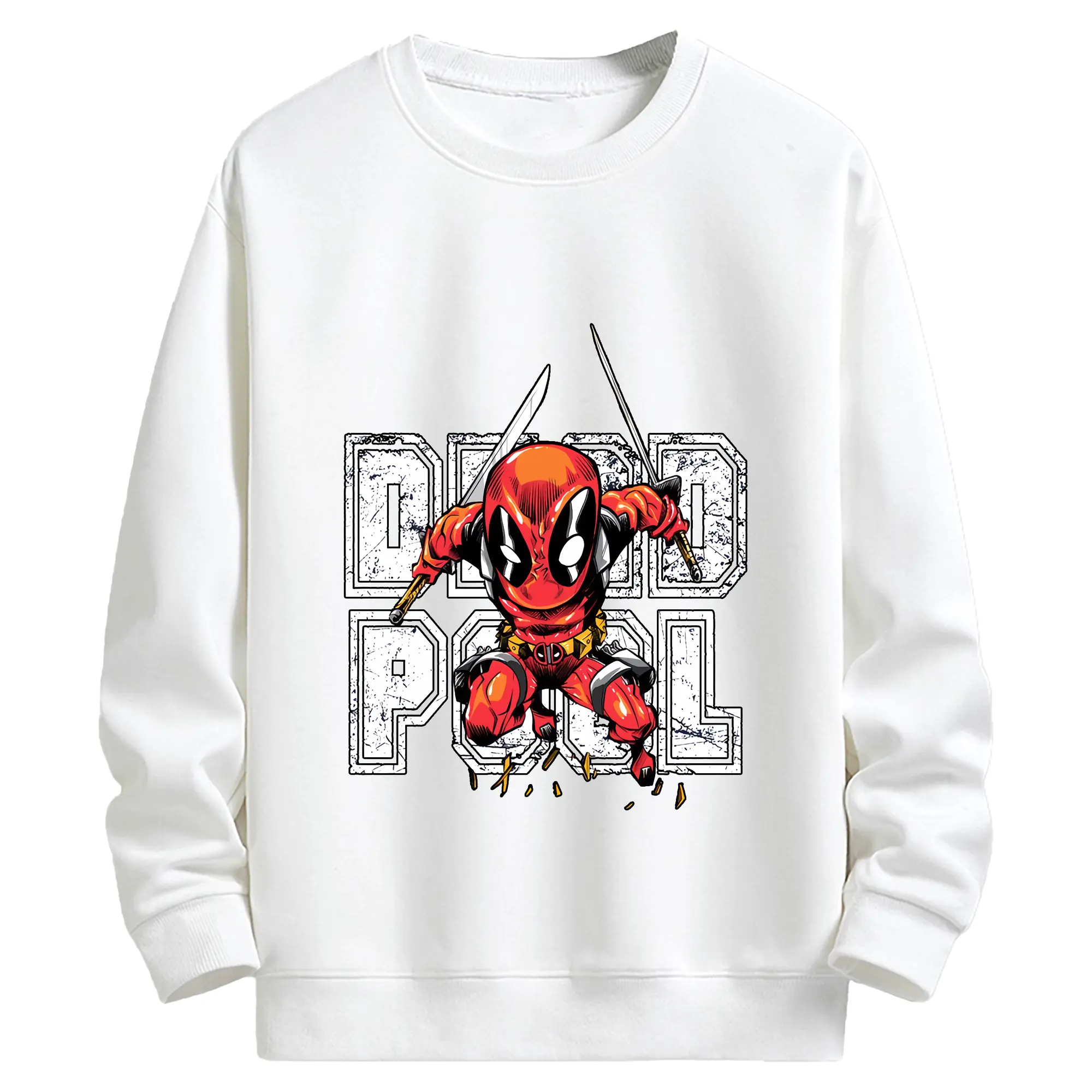 アベンジャーズ (Avenjāzu) グッズ スパイダーマン（Spider-Man） - キッズ クルーネックスウェットシャツ ・ フロントプリント ・ 綿80％ ポリエステル20％ ・ 快適 通学 スポーツ 日常使い お散歩用