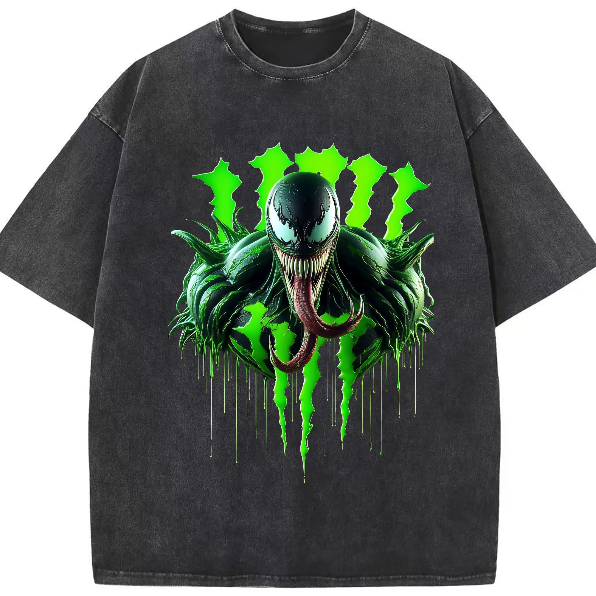 アベンジャーズ (Avenjāzu) グッズ スパイダーマン（Spider-Man） - 綿100％ ヴィンテージ風 半袖Tシャツ ・ フロントプリント ・ 柔らか肌触り ・ 通気性 快適 ・ スポーツ カジュアル 外出用