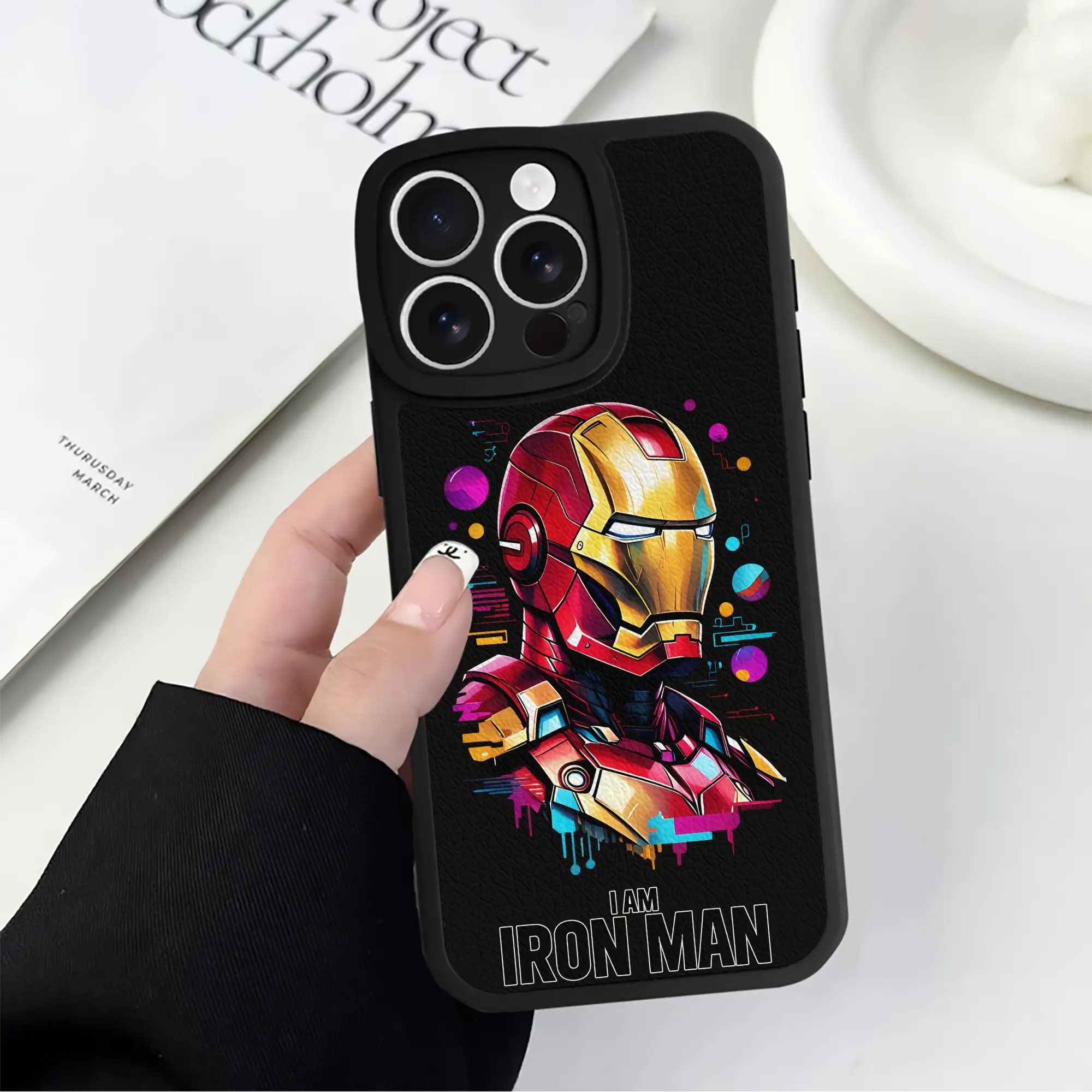 アベンジャーズ (Avenjāzu) グッズ アイアンマン（Iron Man）