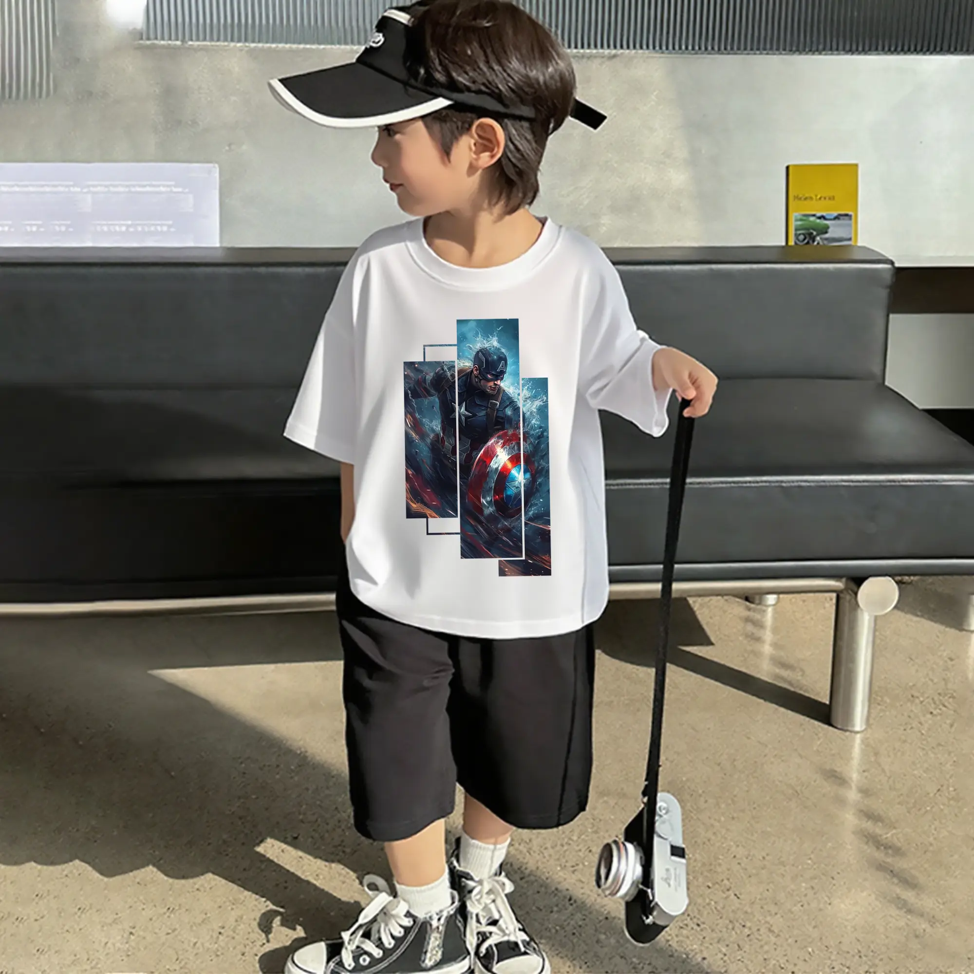 アベンジャーズ (Avenjāzu) グッズ キャプテン・アメリカ（Captain America）