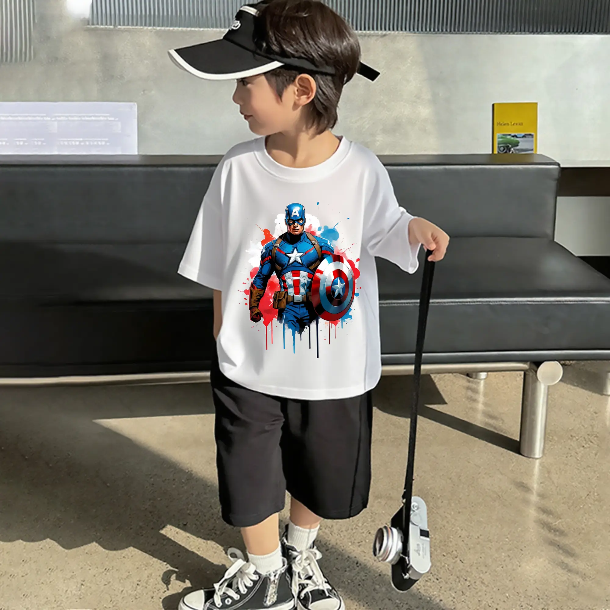 アベンジャーズ (Avenjāzu) グッズ キャプテン・アメリカ（Captain America）