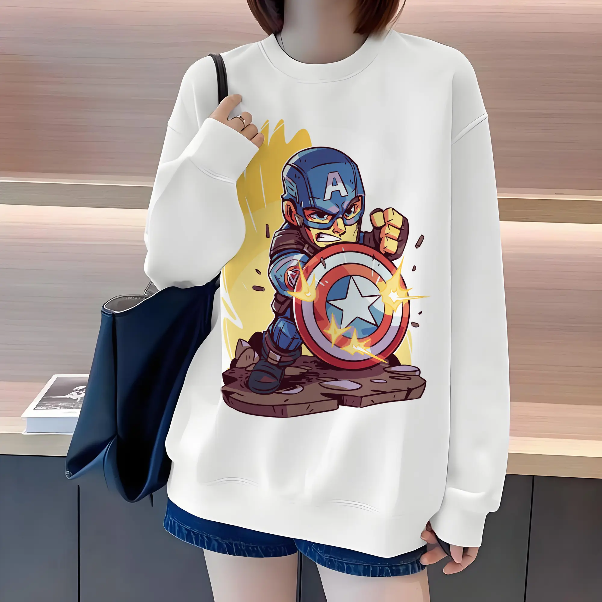 アベンジャーズ (Avenjāzu) グッズ キャプテン・アメリカ（Captain America）