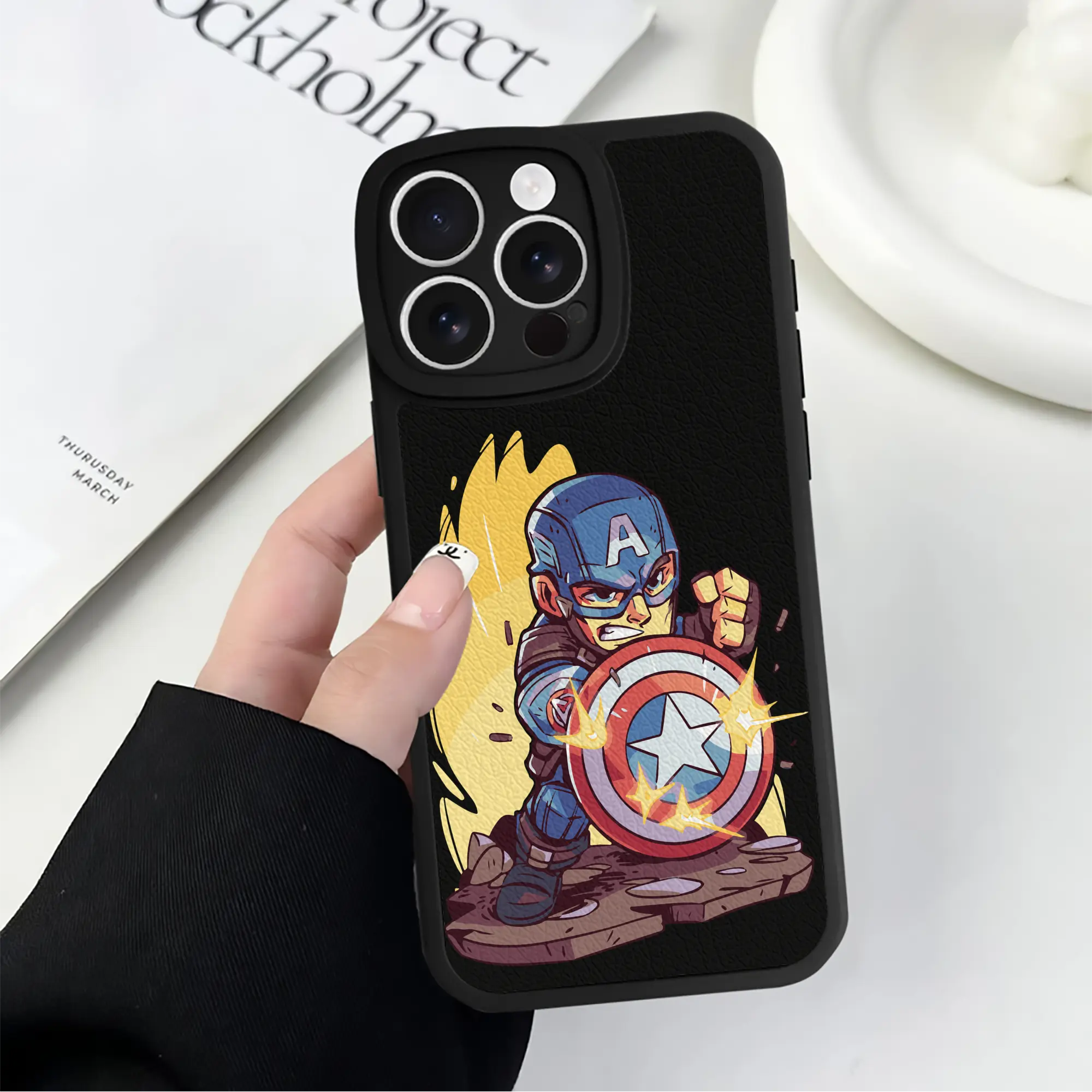 アベンジャーズ (Avenjāzu) グッズ キャプテン・アメリカ（Captain America）