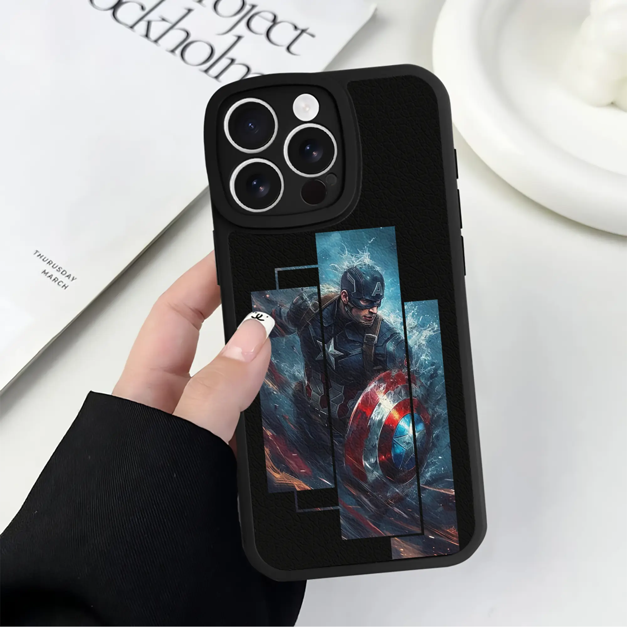 アベンジャーズ (Avenjāzu) グッズ キャプテン・アメリカ（Captain America）