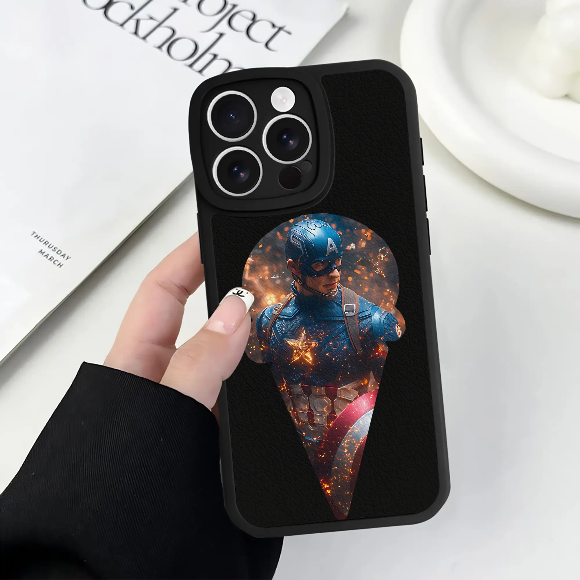 アベンジャーズ (Avenjāzu) グッズ キャプテン・アメリカ（Captain America）