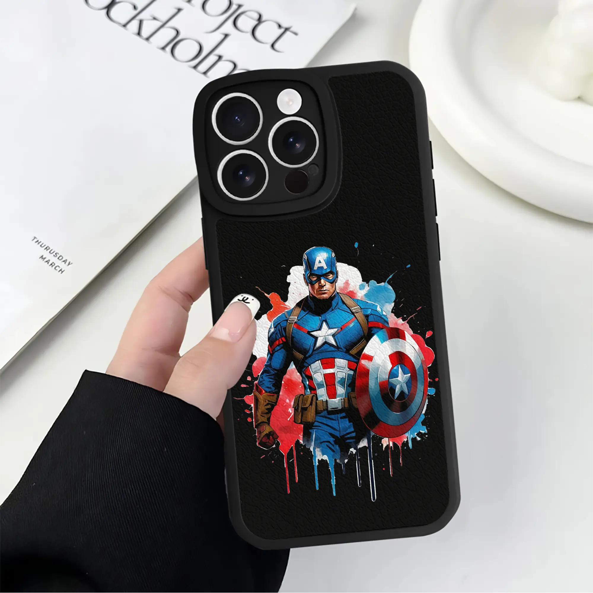 アベンジャーズ (Avenjāzu) グッズ キャプテン・アメリカ（Captain America）