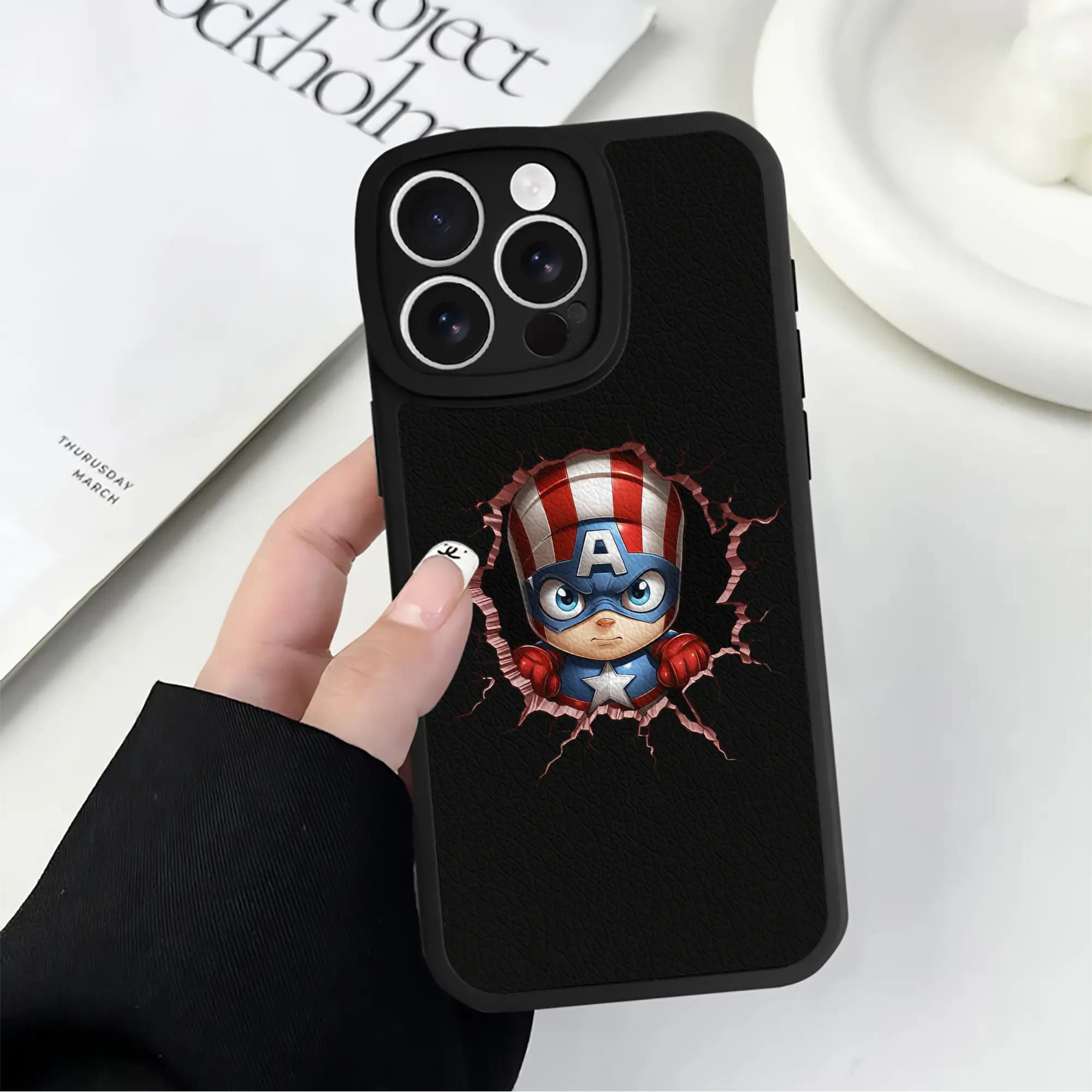 アベンジャーズ (Avenjāzu) グッズ キャプテン・アメリカ（Captain America）